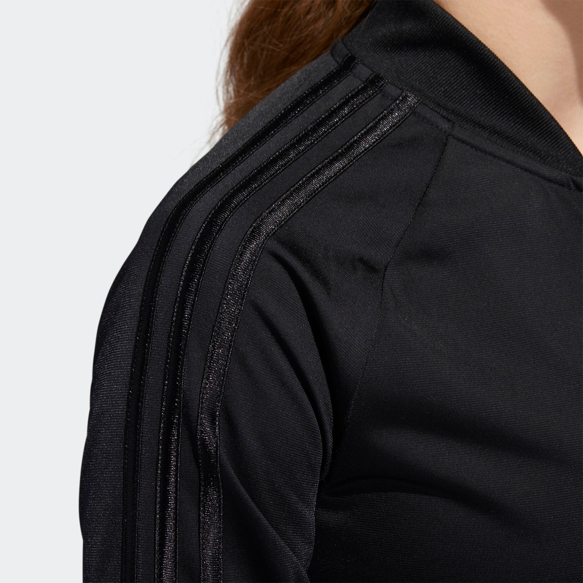 adidas Dazzle Track Top Jacket Black Online Sneaker Store
