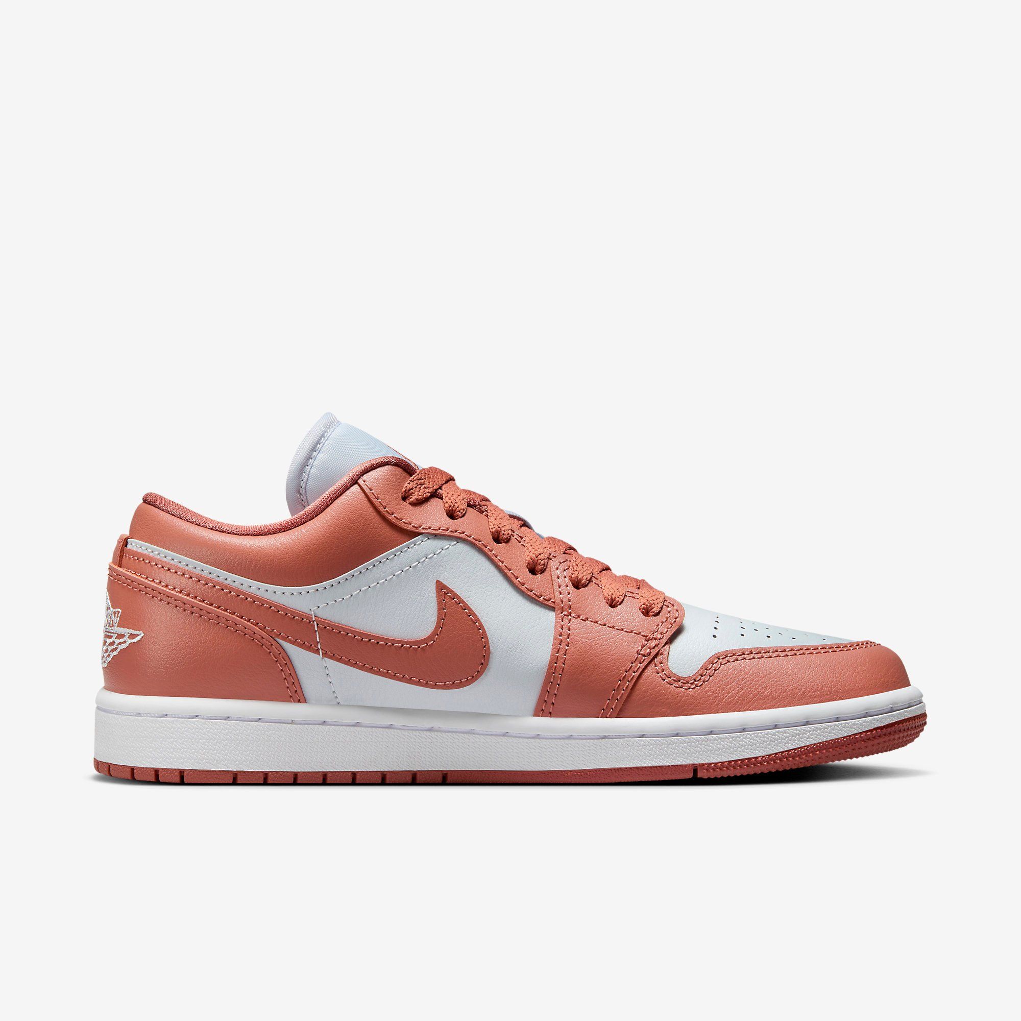  Air Jordan 1 Low WMNS - Sky J Orange 