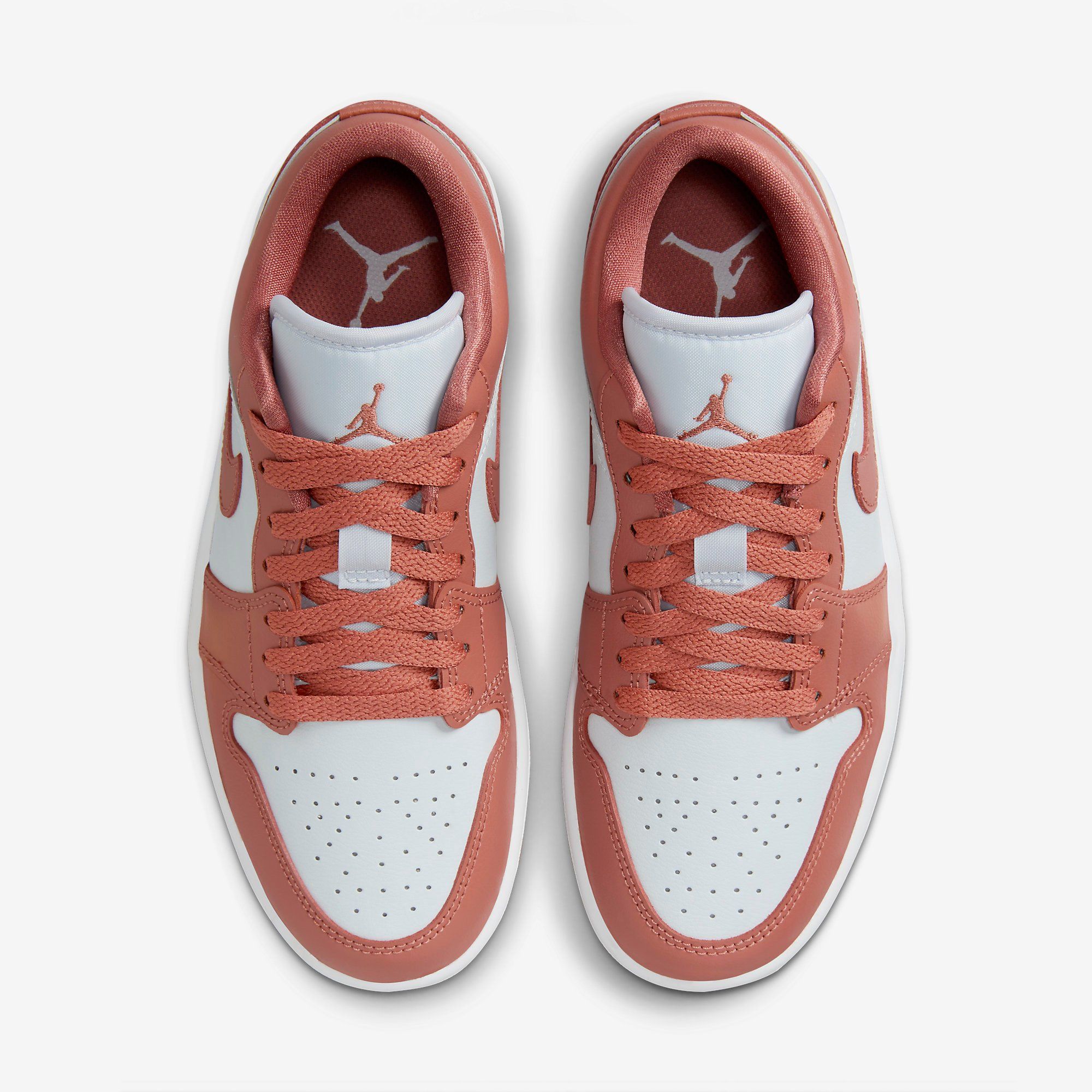  Air Jordan 1 Low WMNS - Sky J Orange 