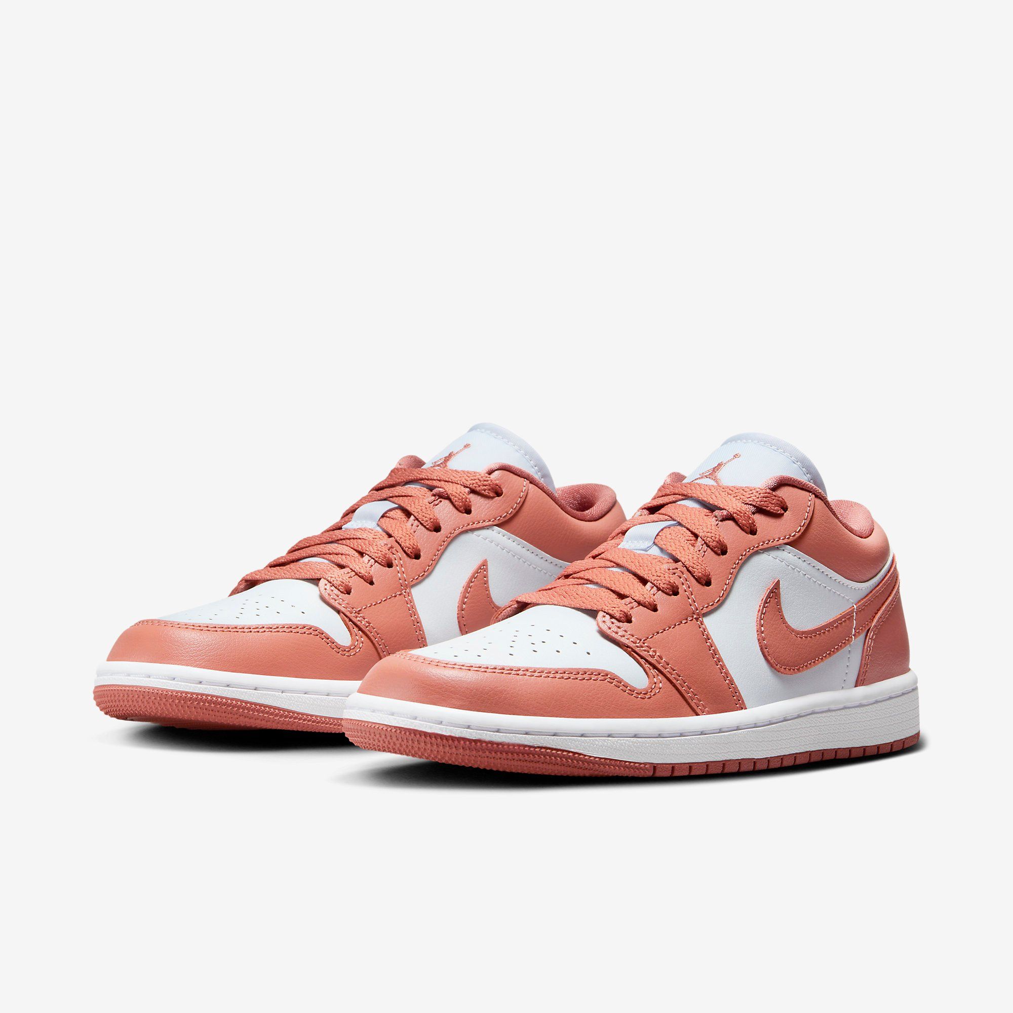  Air Jordan 1 Low WMNS - Sky J Orange 