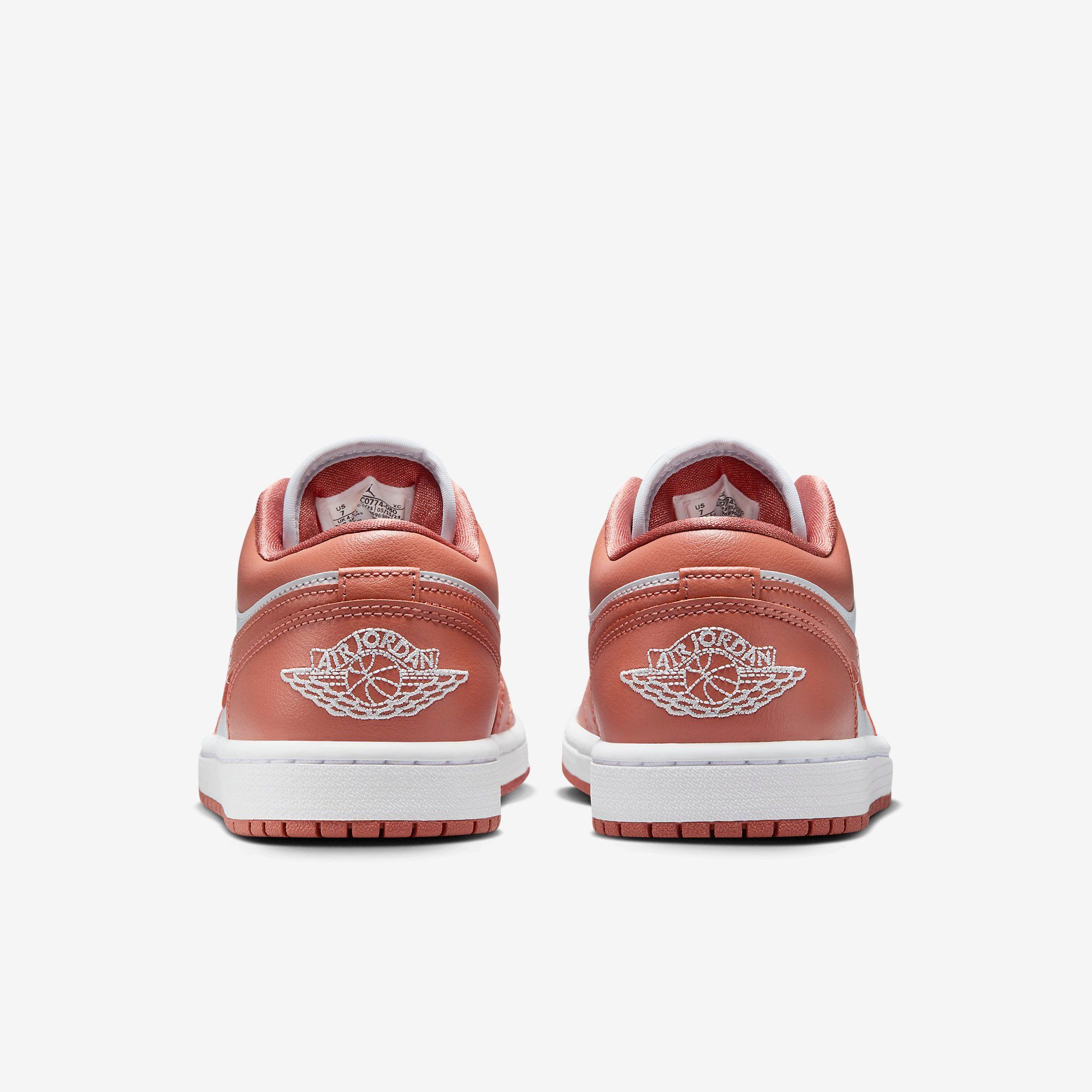  Air Jordan 1 Low WMNS - Sky J Orange 