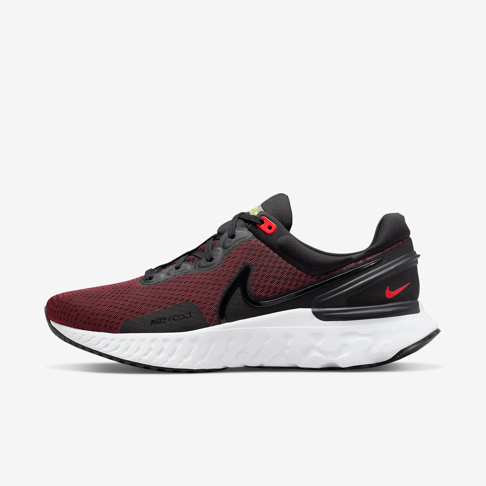  Nike React Miller 3 - Black / Siren Red 