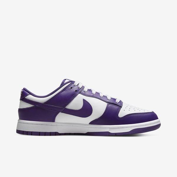  Nike Dunk Low Retro - Court Purple 