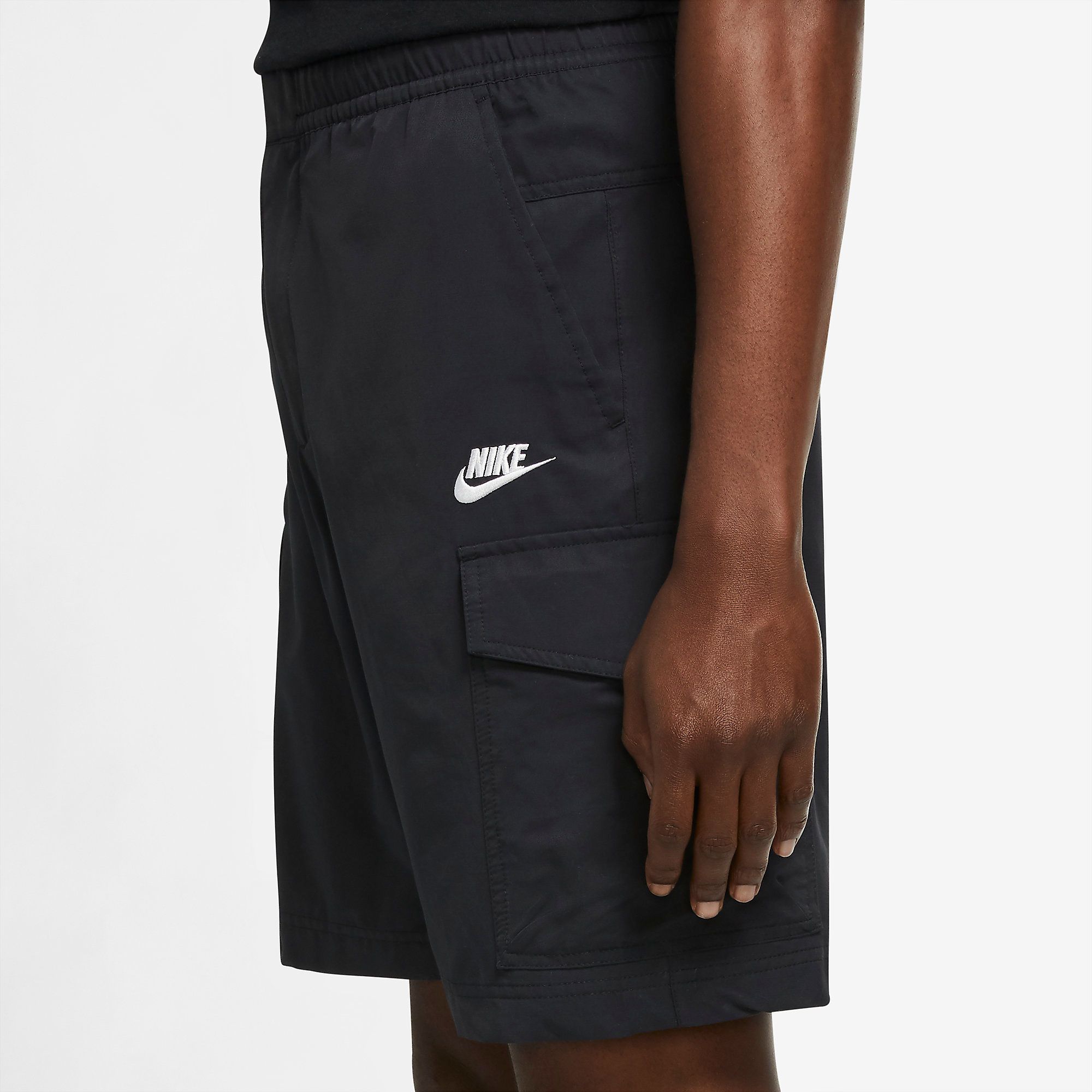  Nike Sportswear Utility Cargo Shorts - Black 