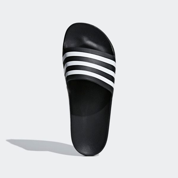  adidas Adilette Aqua - Black / White 