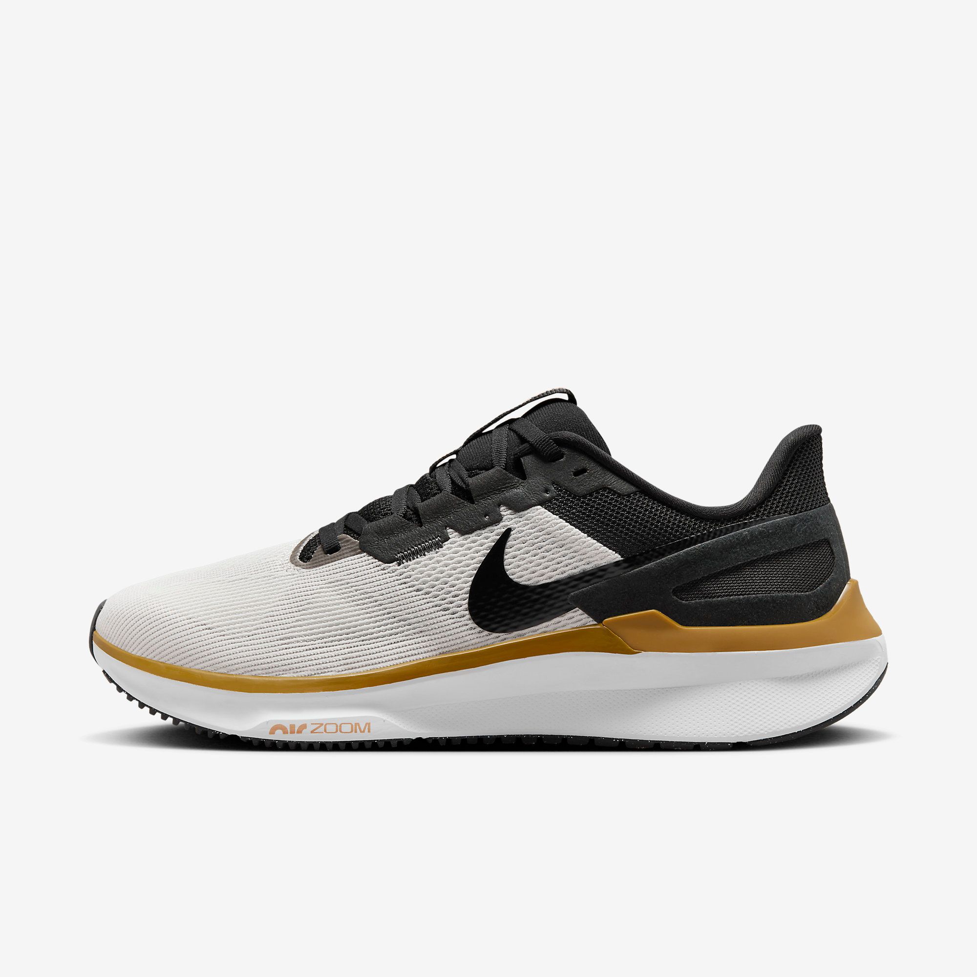 Nike Structure 25 - White / Black / Gold 