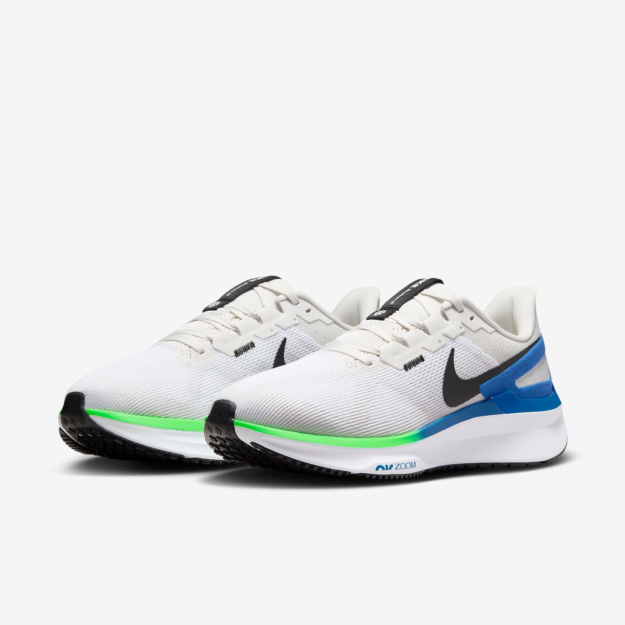  Nike Structure 25 - White / Blue 