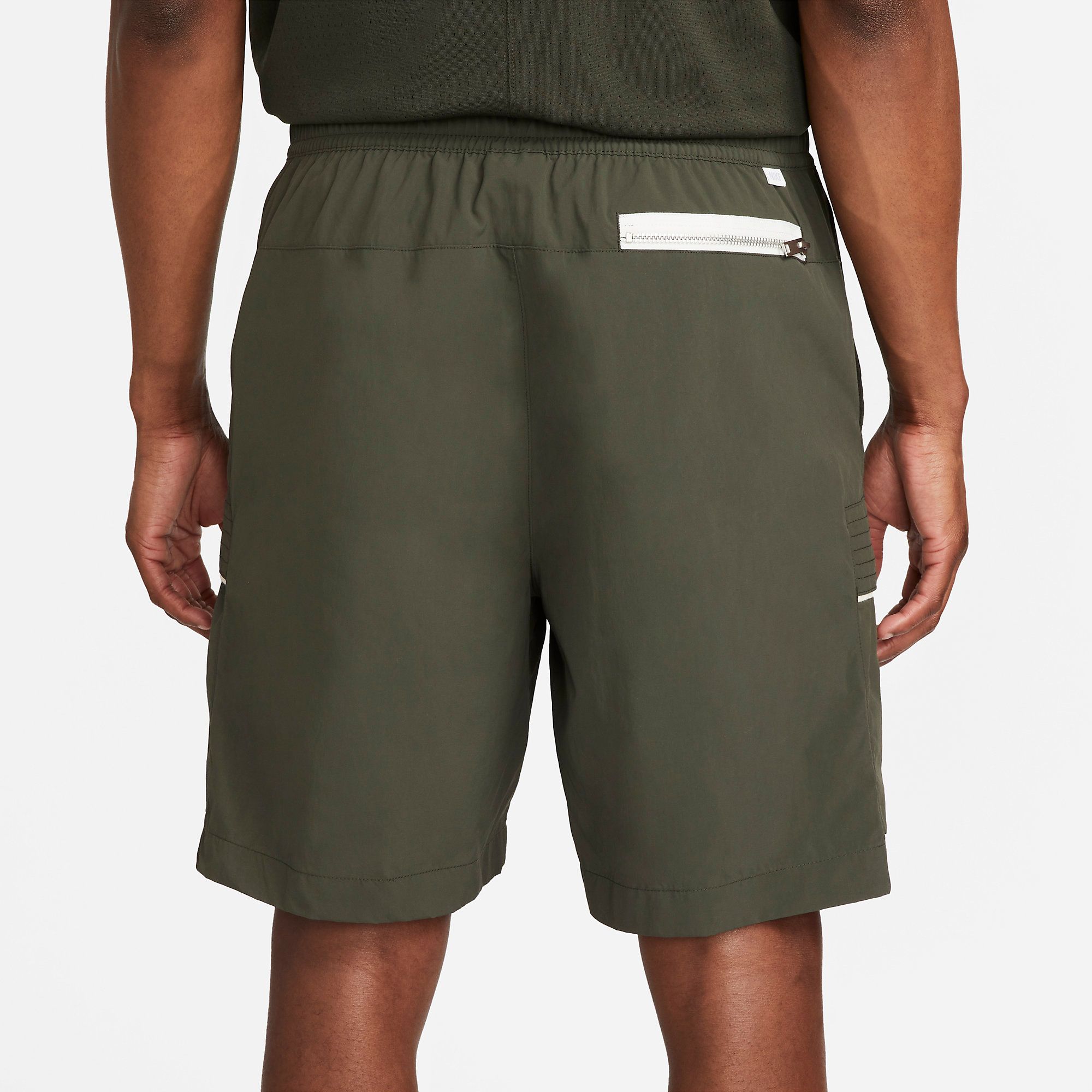  Nike Sportswear Essentials Woven Utility Shorts - Sequoia 