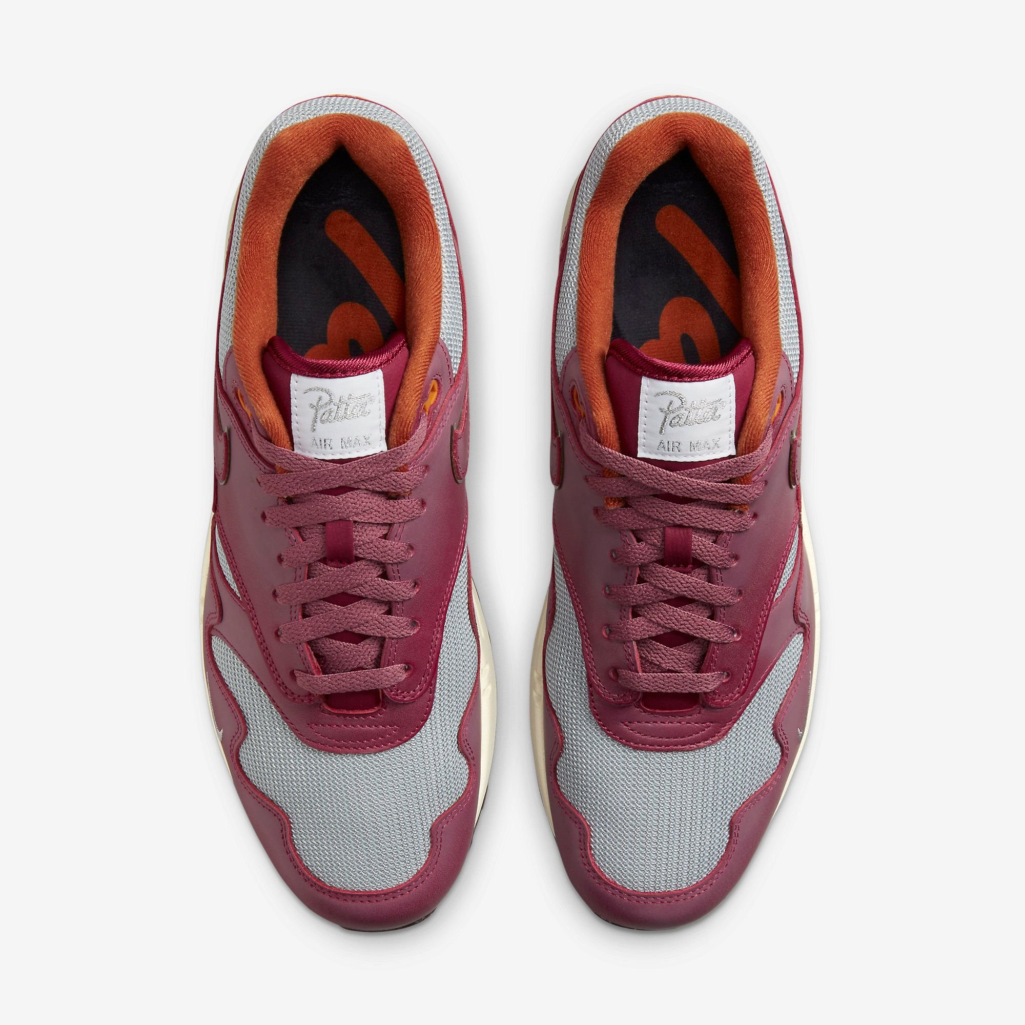  Patta x Nike Air Max 1 - Night Maroon 