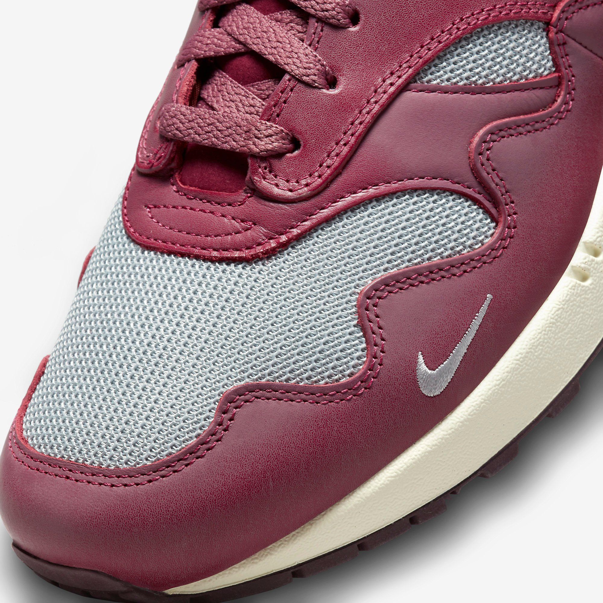  Patta x Nike Air Max 1 - Night Maroon 