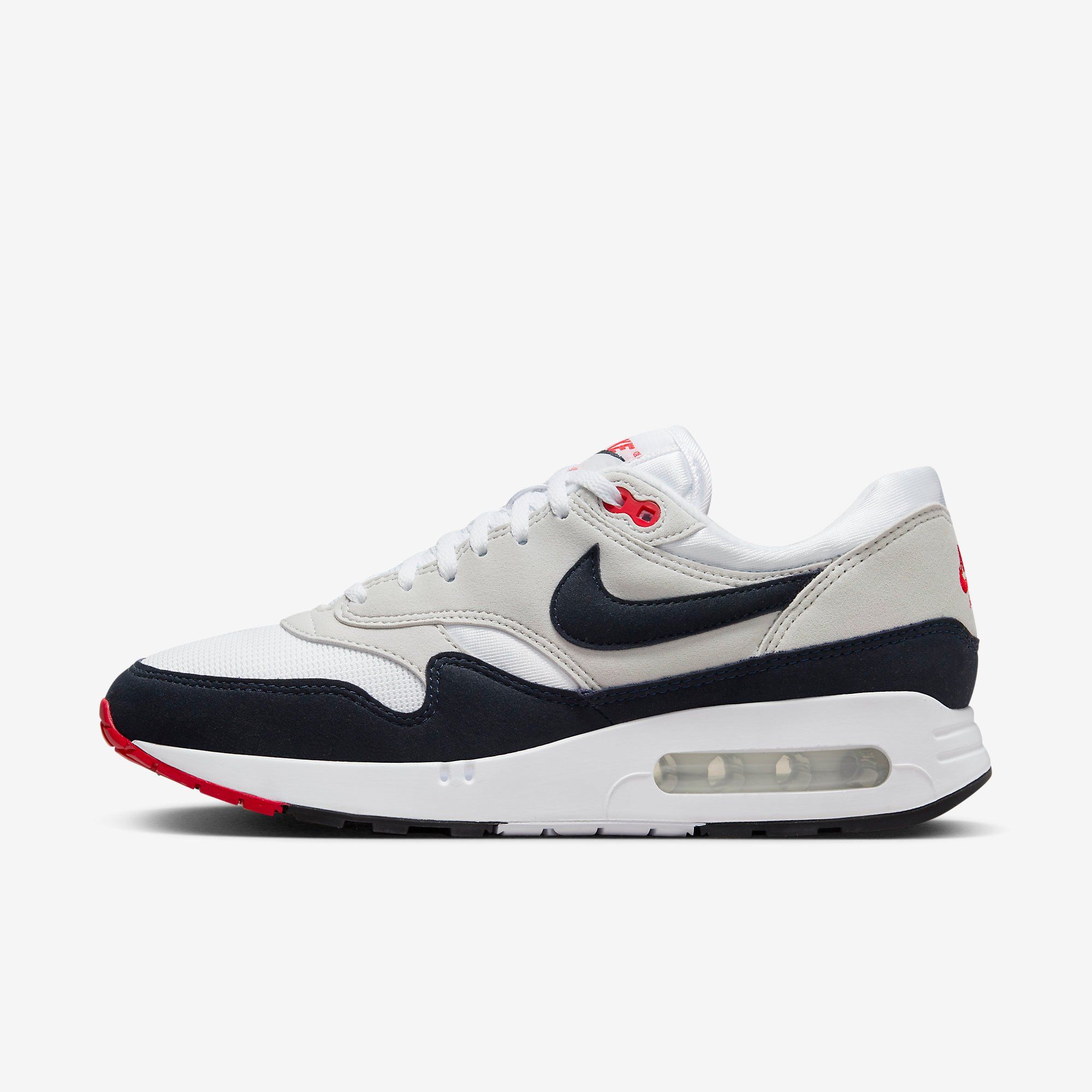  Nike Air Max 1 '86 Premium - Dark Obsidian / University Red 