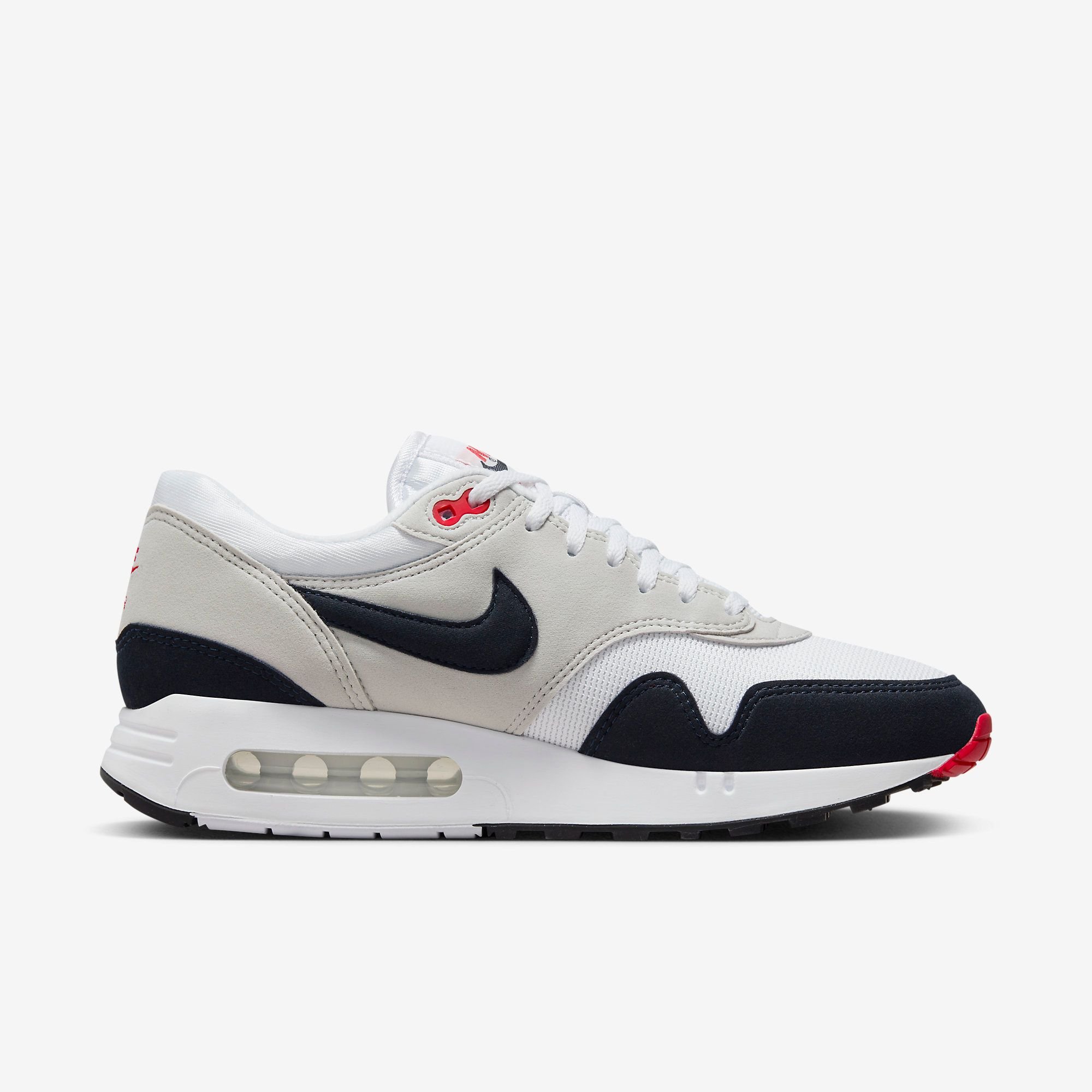 Nike air max shop 1 anniversary white/obsidian