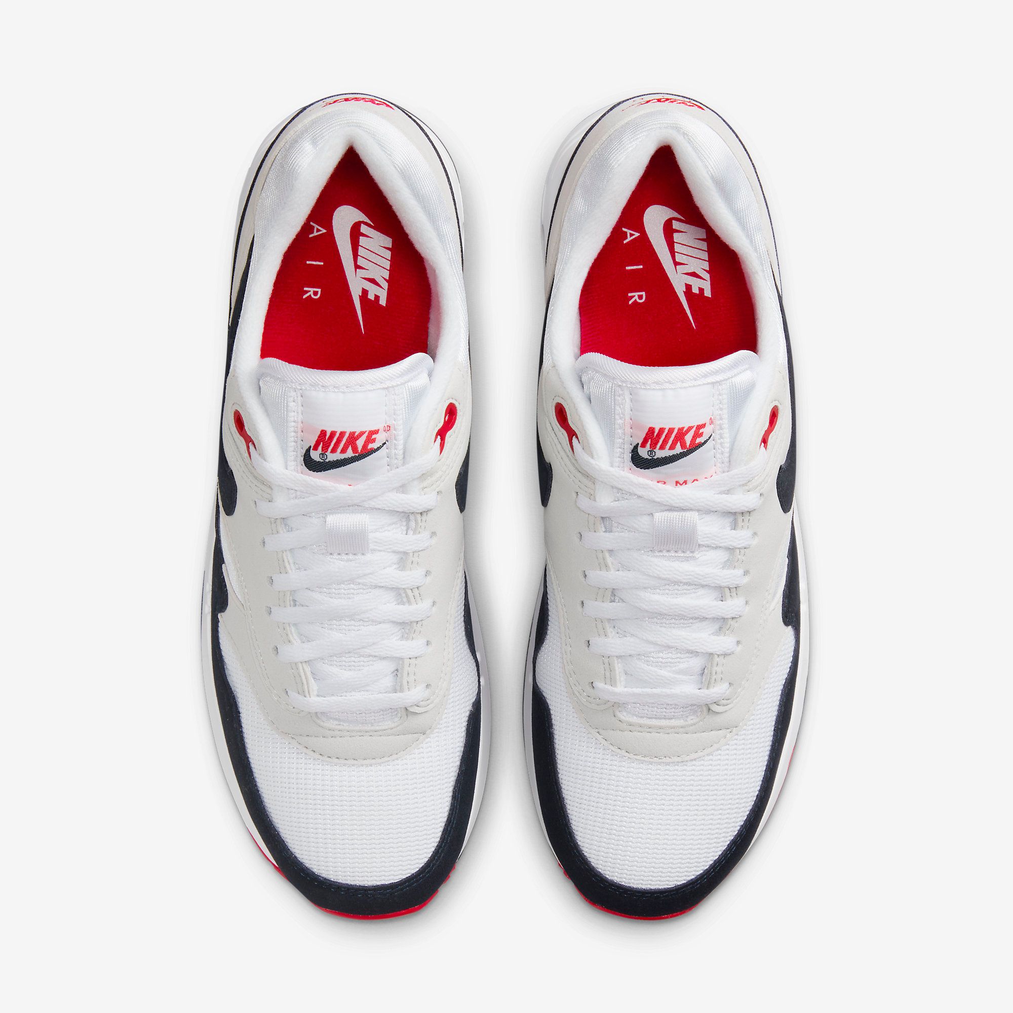  Nike Air Max 1 '86 Premium - Dark Obsidian / University Red 