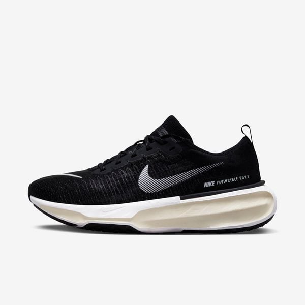  Nike Invincible 3 - Black / Dark Grey 
