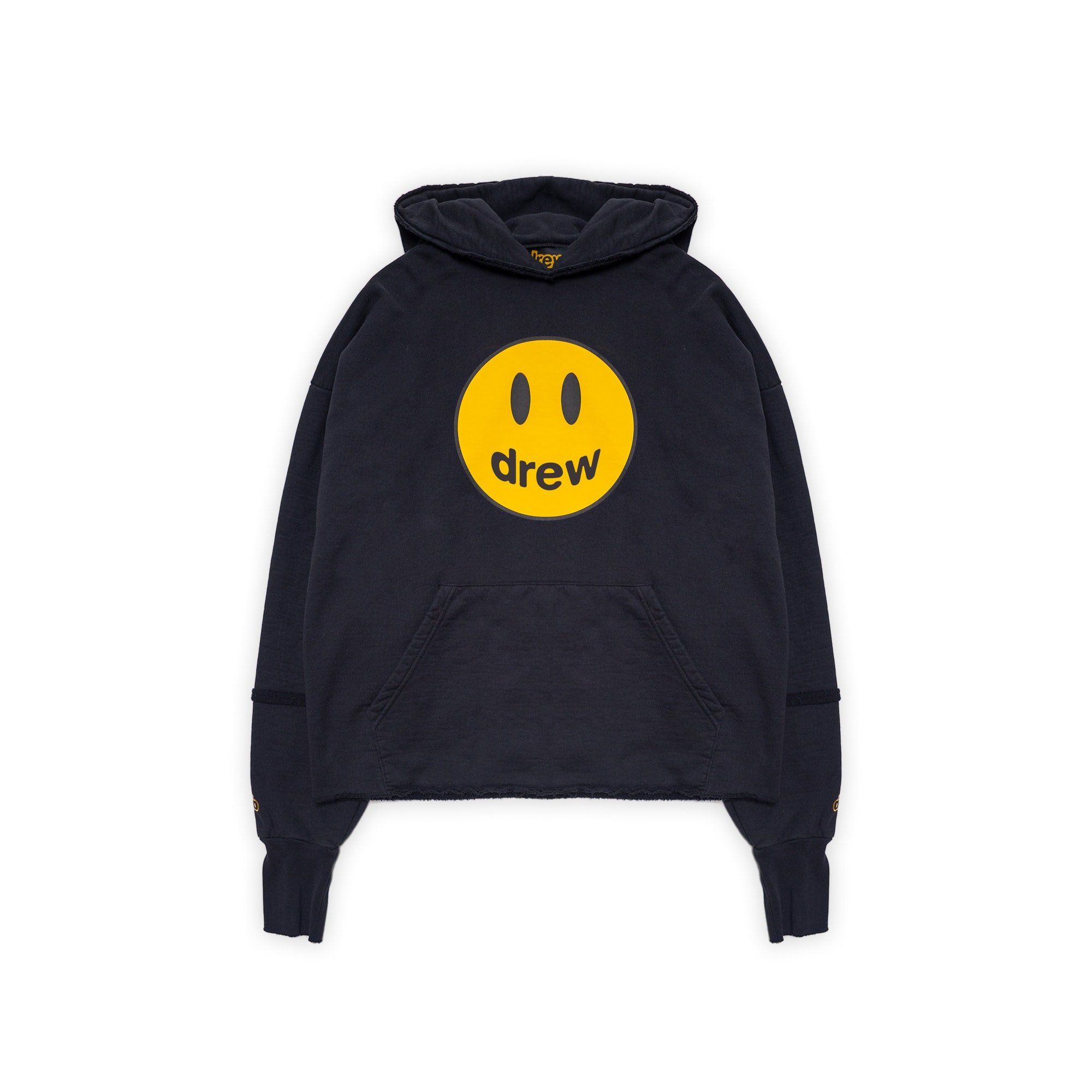  Drew House Deconstructed Mascot Hoodie - Black 