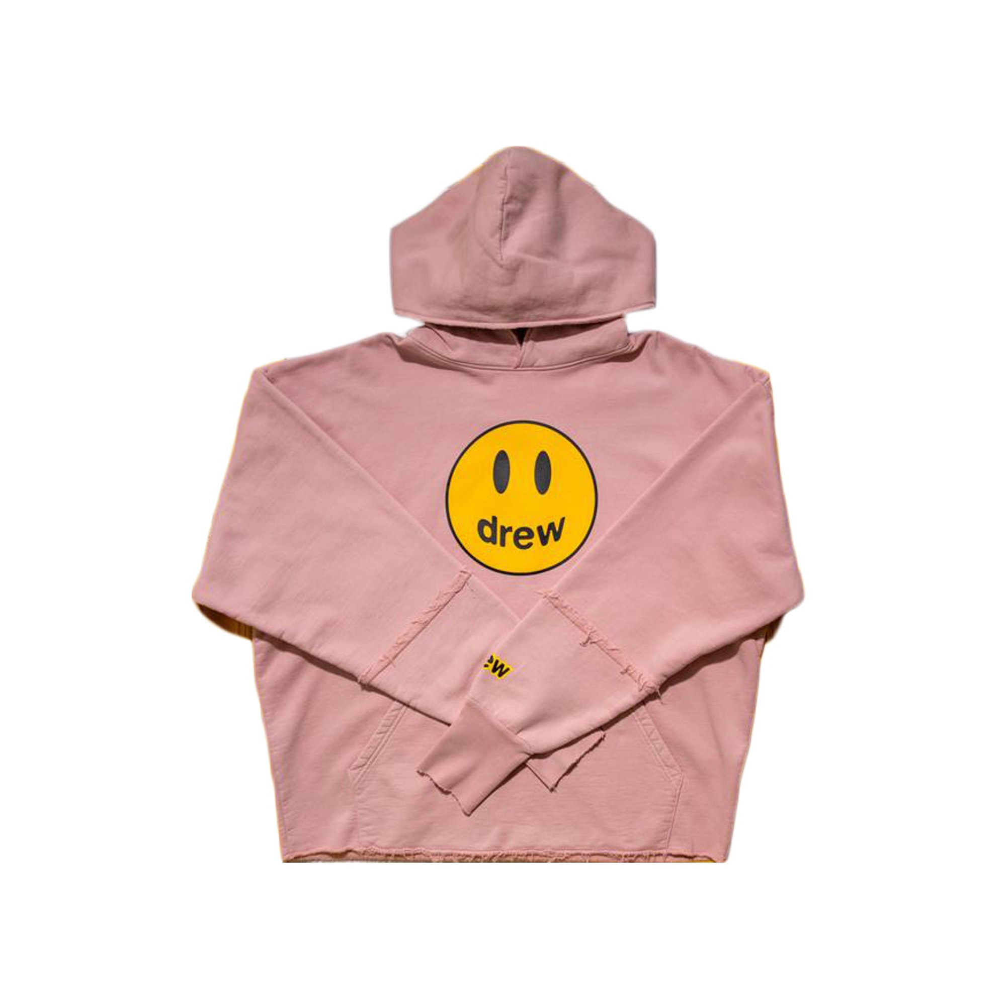 Drew House Deconstructed Mascot Hoodie - Dusty Rose – Online