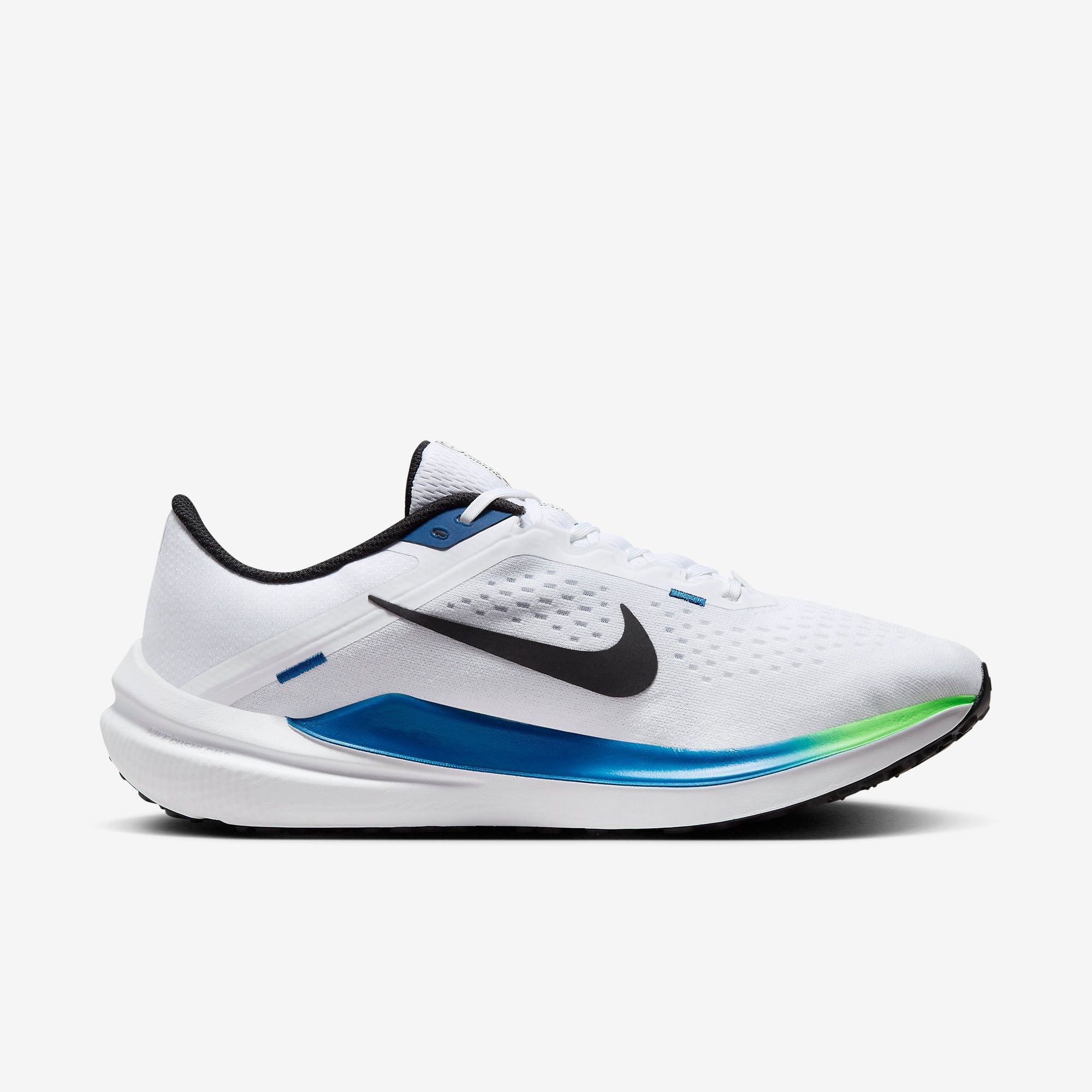  Nike Winflo 10 - White / Blue 