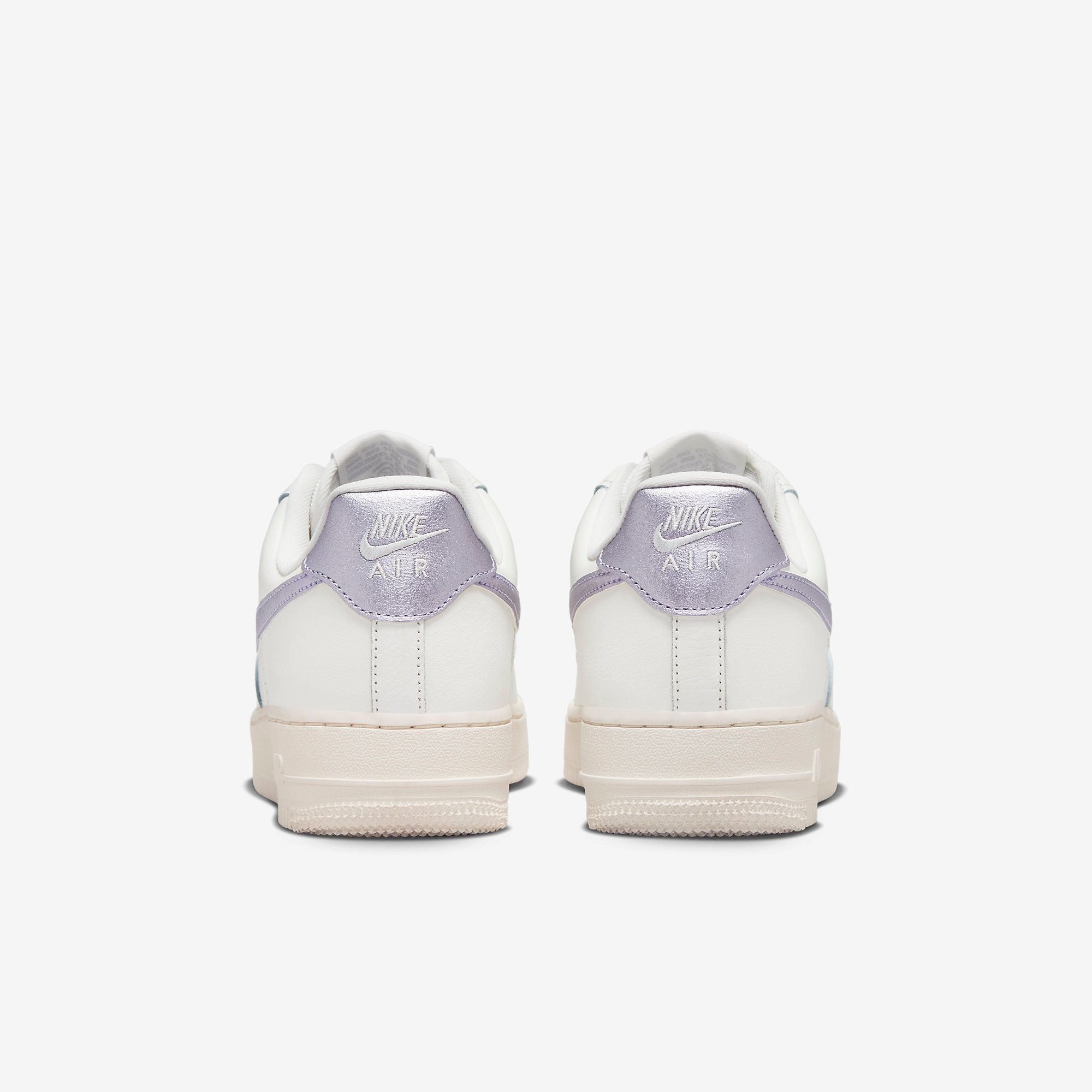  Nike Air Force 1 '07 WMNS - Sail / Oxygen Purple 