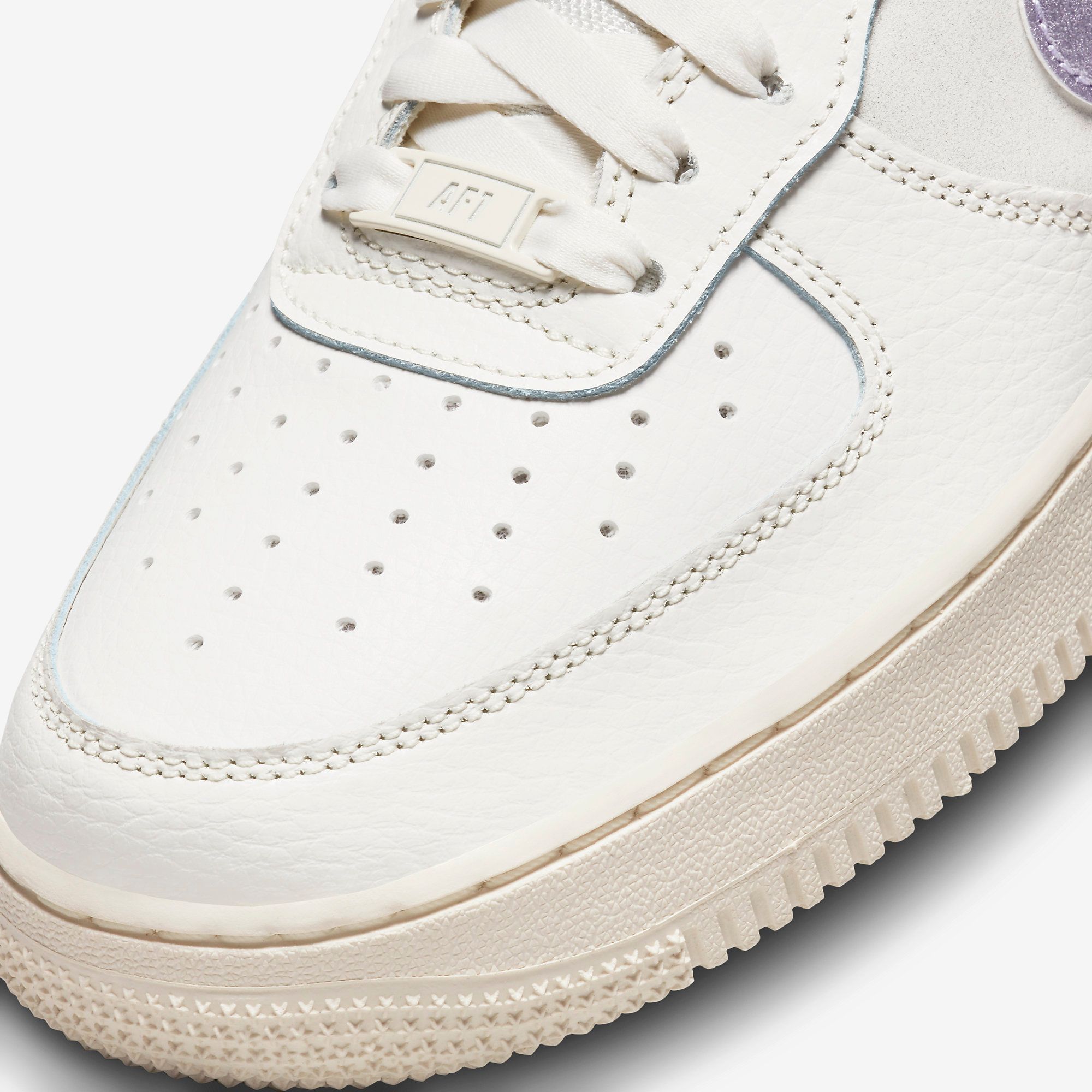  Nike Air Force 1 '07 WMNS - Sail / Oxygen Purple 