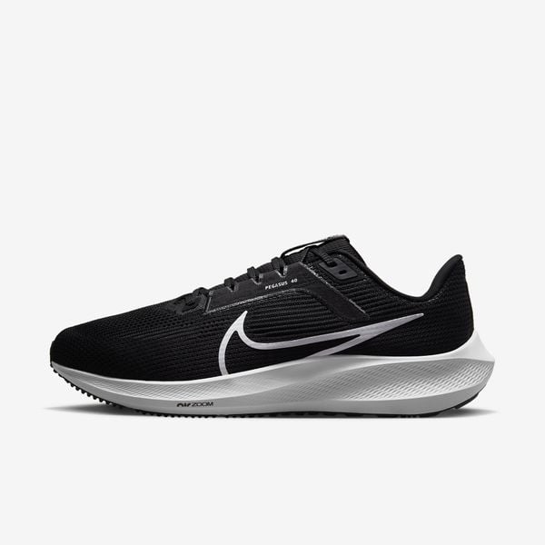  Nike Pegasus 40 Wide - Black 