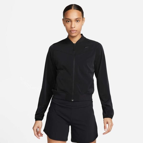  Nike Dri-FIT Bliss Bomber Jacket - Black 