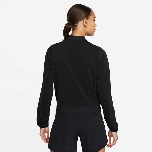  Nike Dri-FIT Bliss Bomber Jacket - Black 
