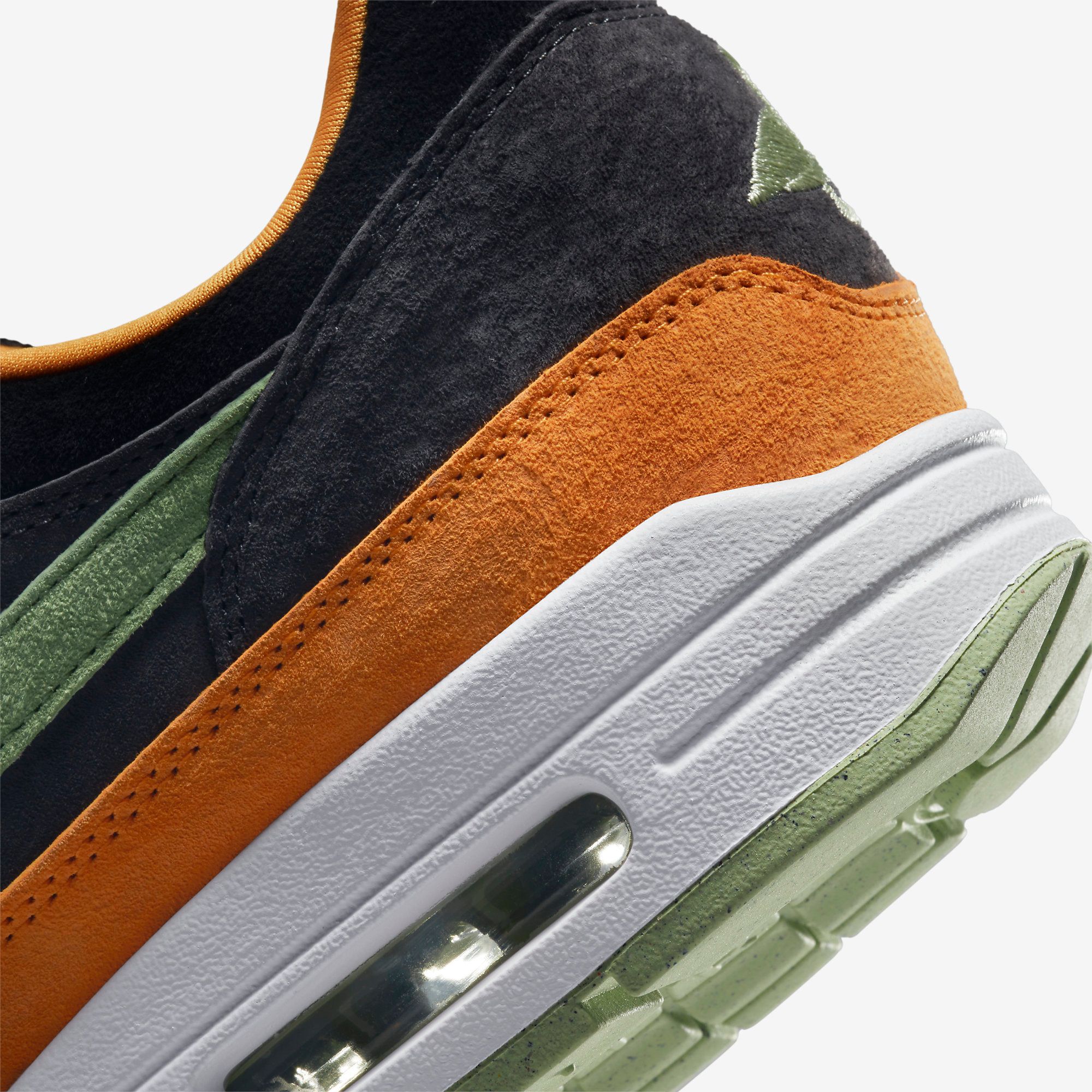 Nike air max shop 1 premium olive canvas