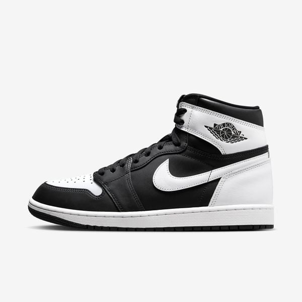  Air Jordan 1 High OG - Black/White 