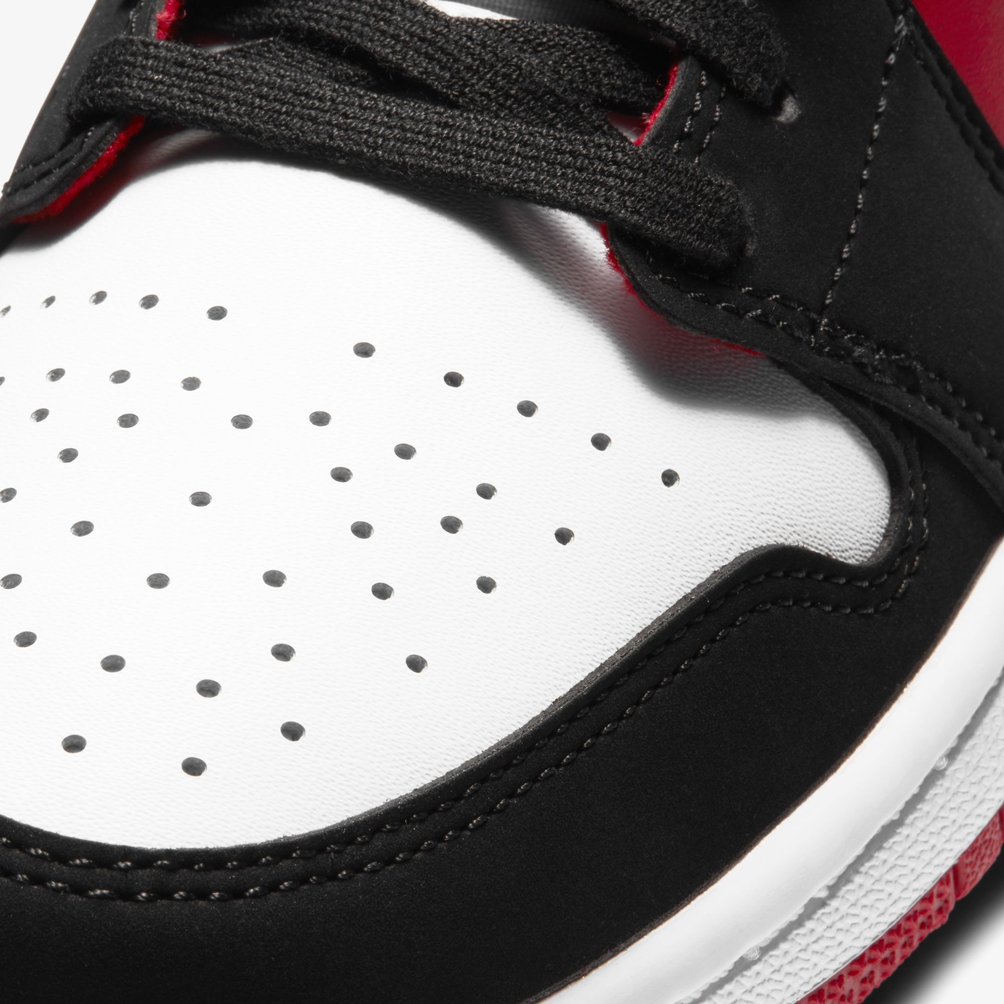 Air Jordan 1 Low Gym Red Black White Online Sneaker Store Sole Station