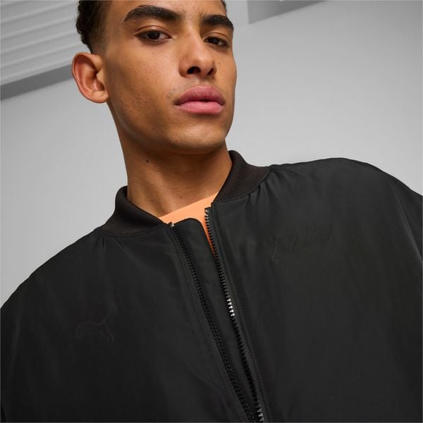  Puma Mercedes-AMG Motorsport Statement Pilot Jacket - Black 