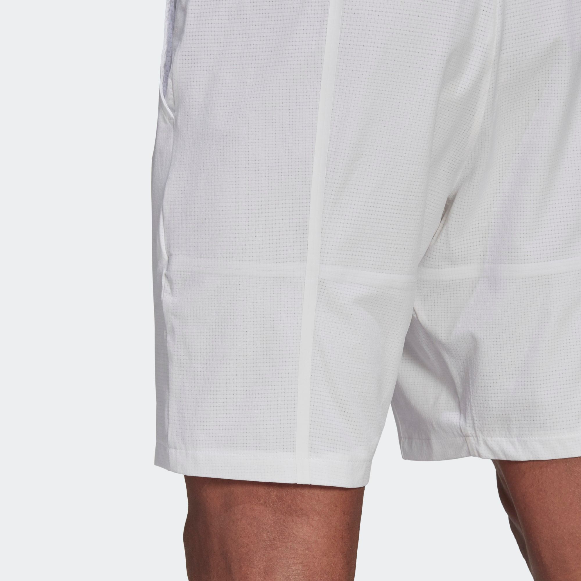  adidas Ergo Tennis Shorts - White 