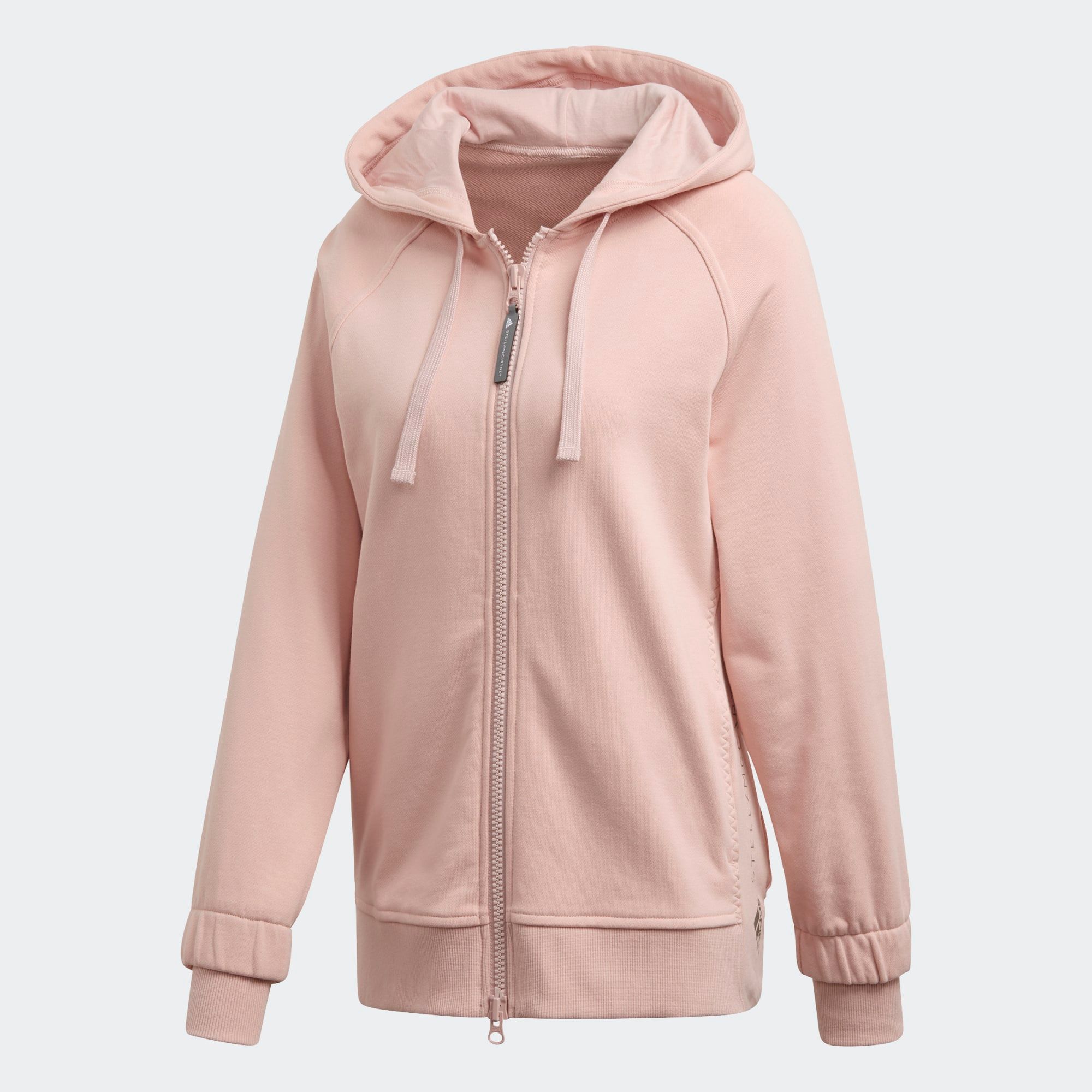  adidas by Stella McCartney Essentials Hoodie - Pink 