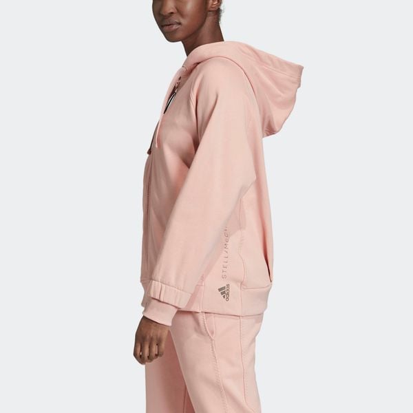  adidas by Stella McCartney Essentials Hoodie - Pink 