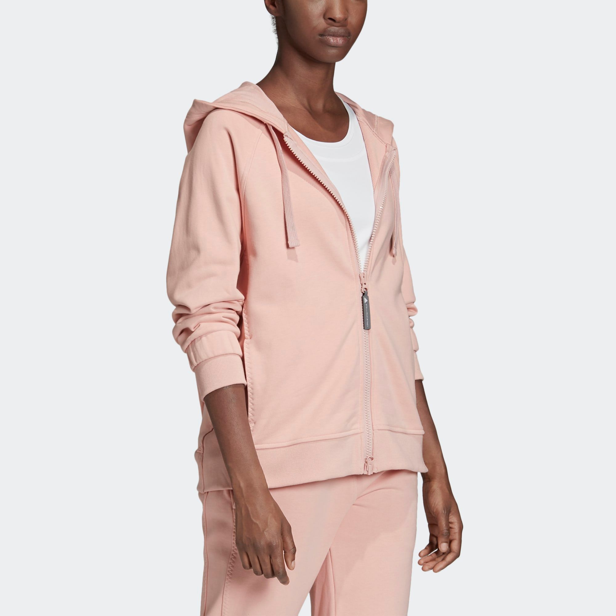  adidas by Stella McCartney Essentials Hoodie - Pink 