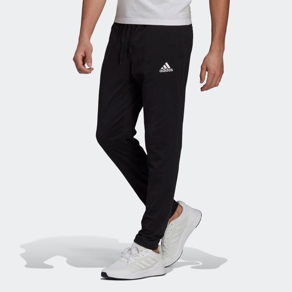  adidas Essentials Tapered Pants - Black 