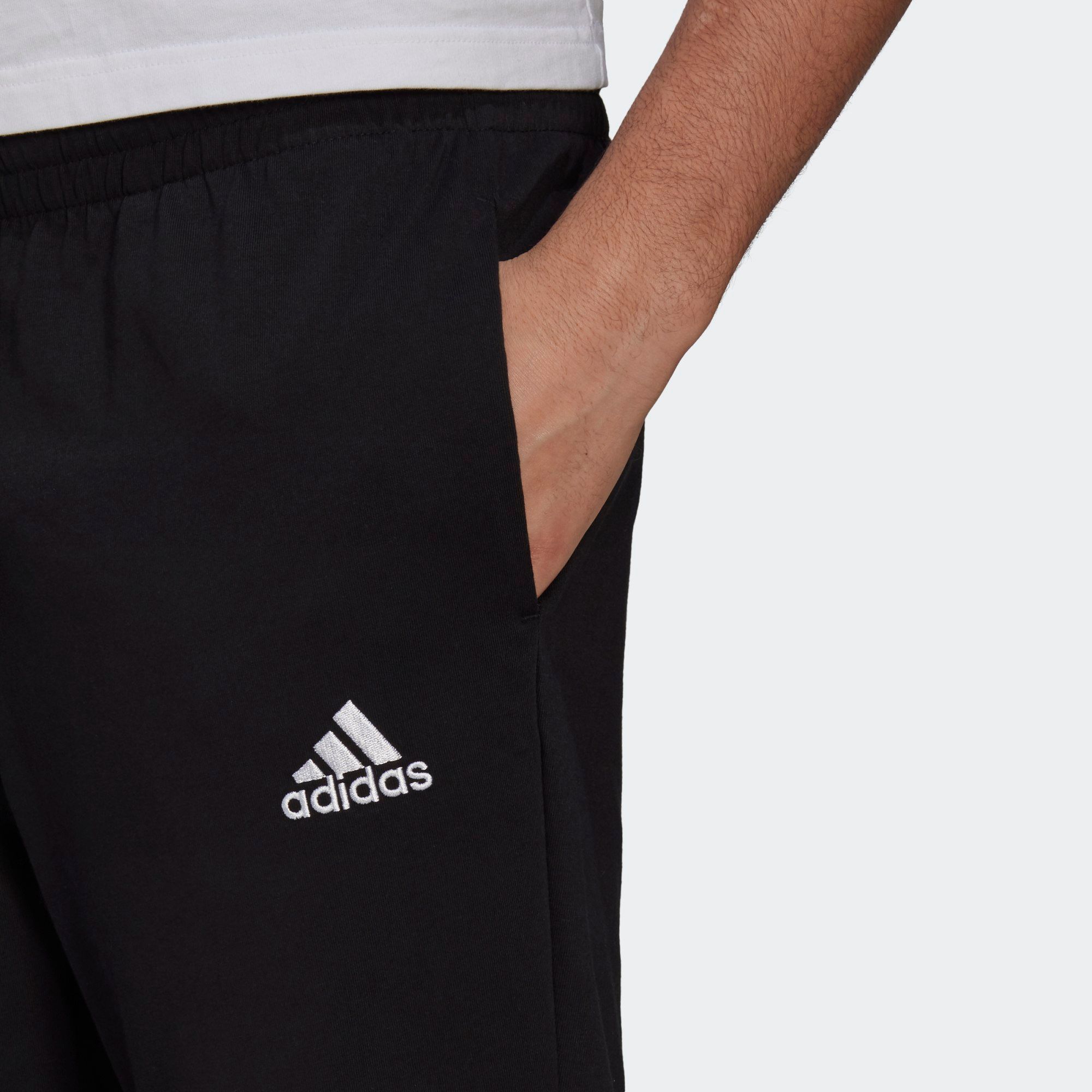  adidas Essentials Tapered Pants - Black 