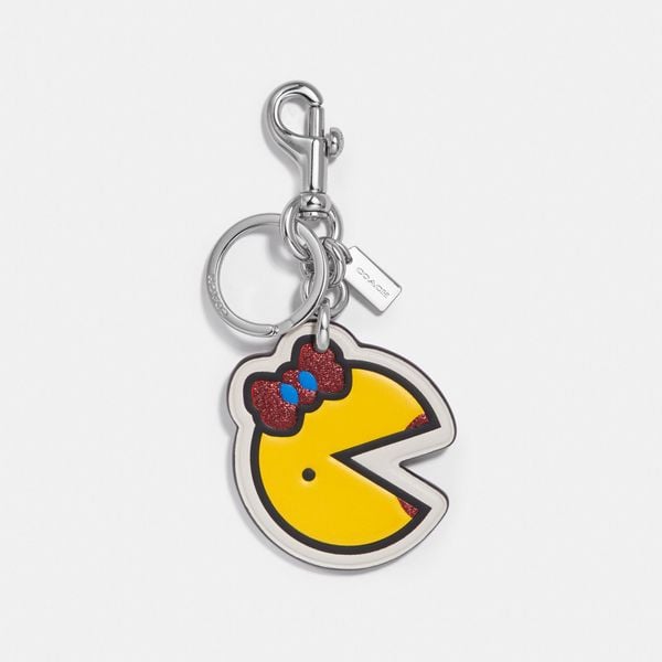  Coach Ms.Pac-Man Bag Charm 