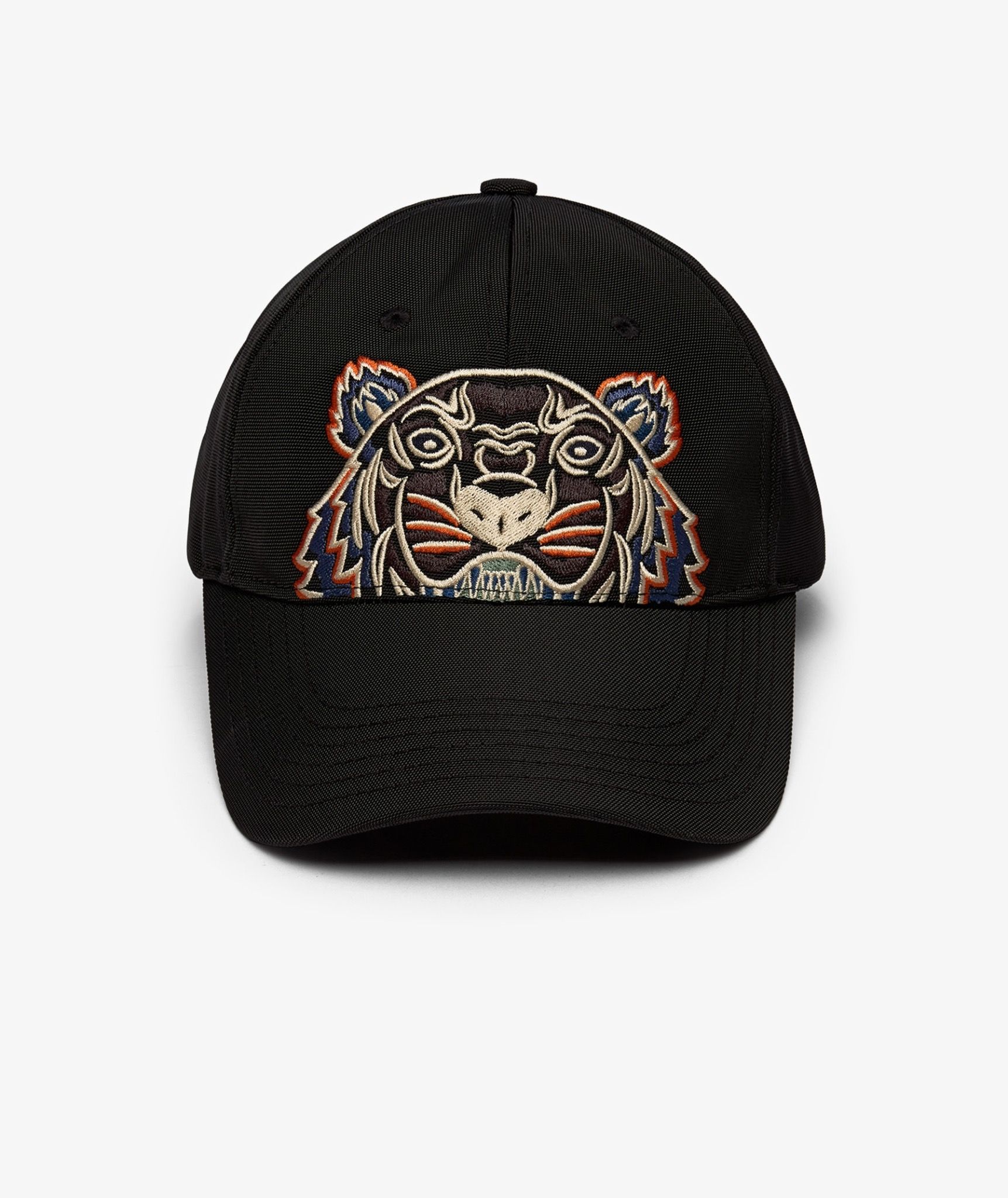  KENZO Canvas Kampus Tiger Baseball Cap - Black 