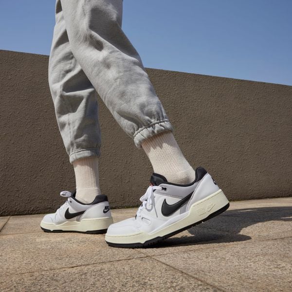  Nike Full Force Low - White / Black 