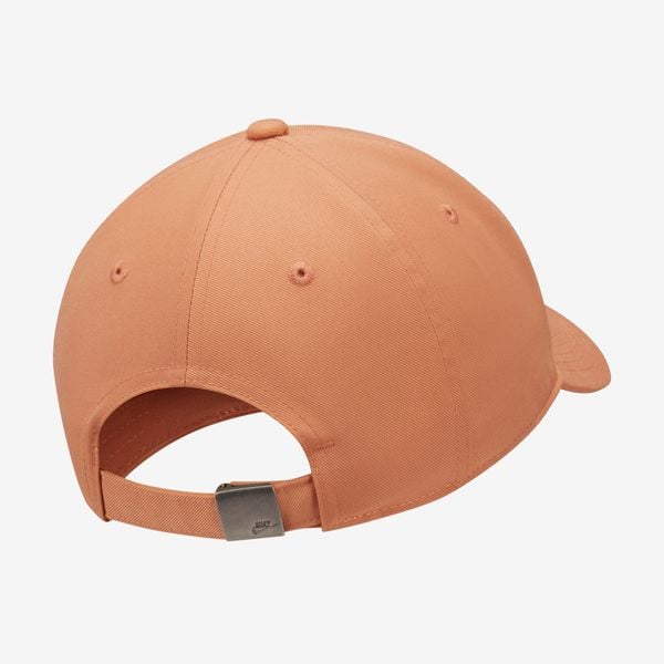  Nike Club Unstructured Graphic Cap - Amber Brown 