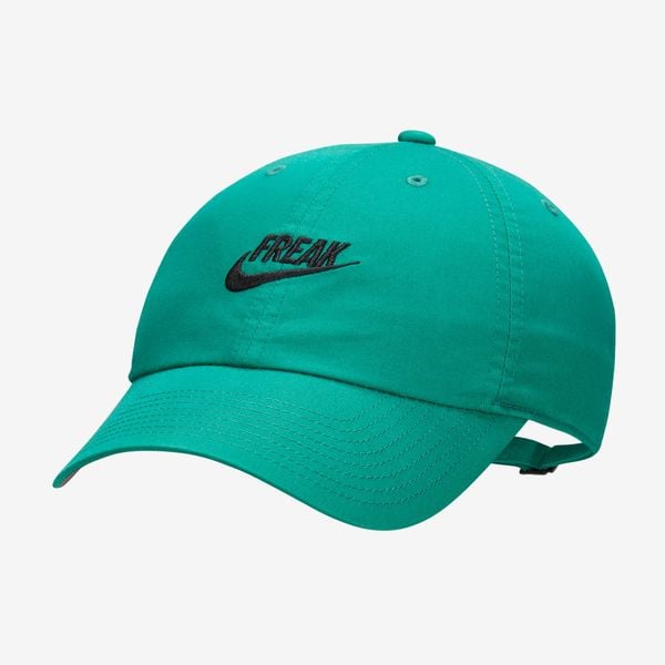  Giannis Antetokounmpo Nike Dri-FIT Club Unstructured 'Freak' Cap - Malachite 