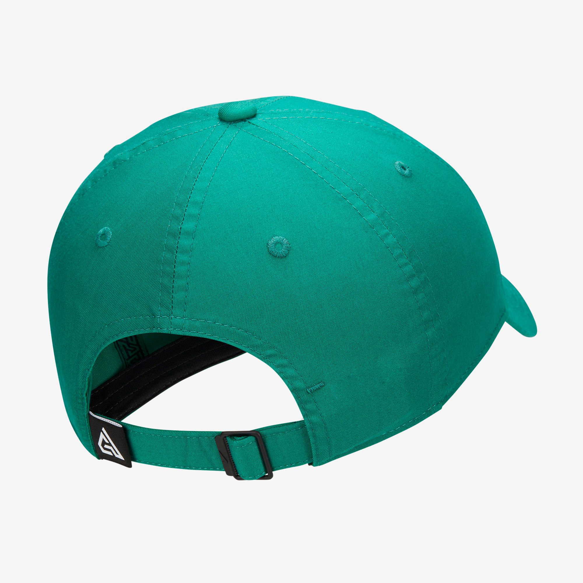  Giannis Antetokounmpo Nike Dri-FIT Club Unstructured 'Freak' Cap - Malachite 