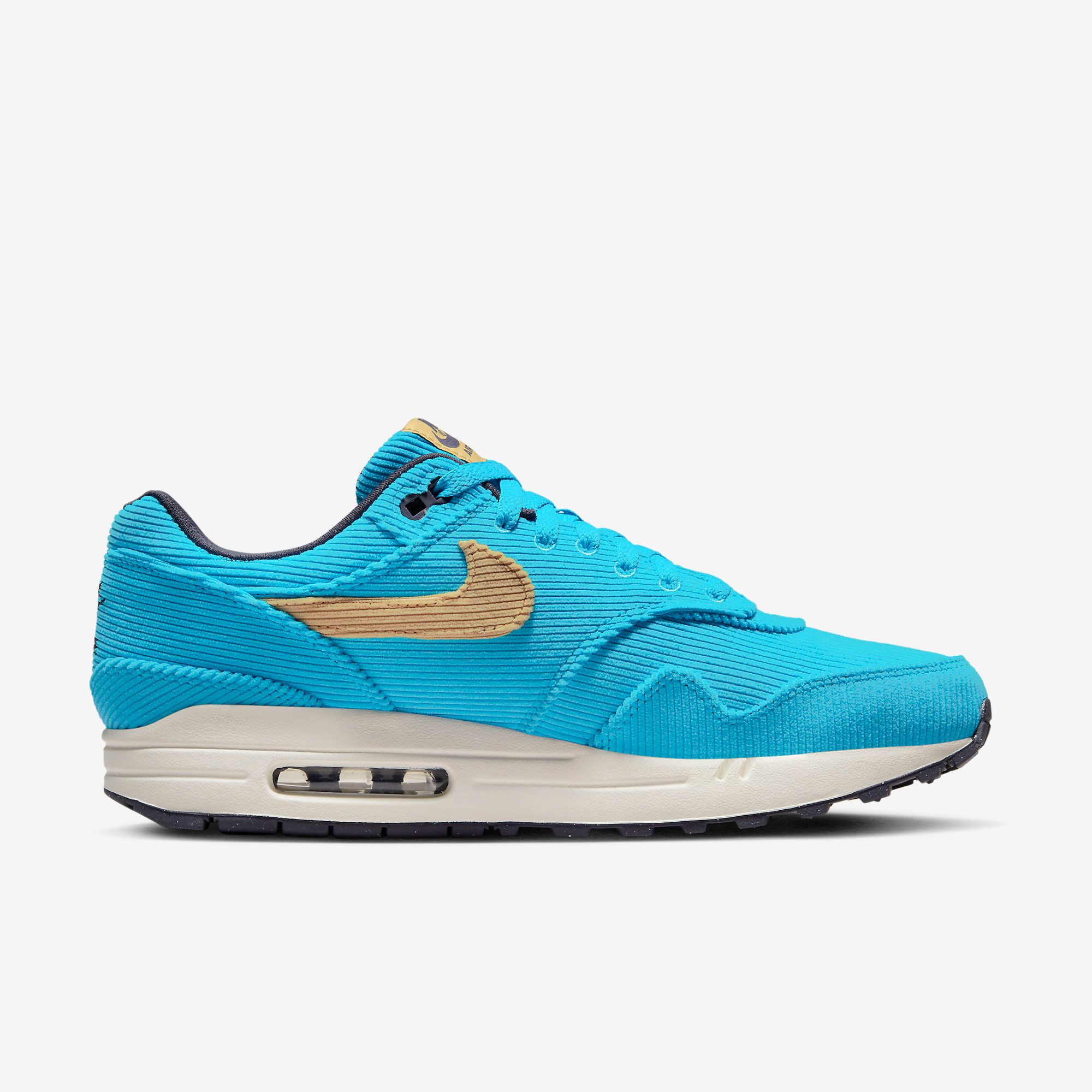  Nike Air Max 1 Premium - Corduroy Baltic Blue 