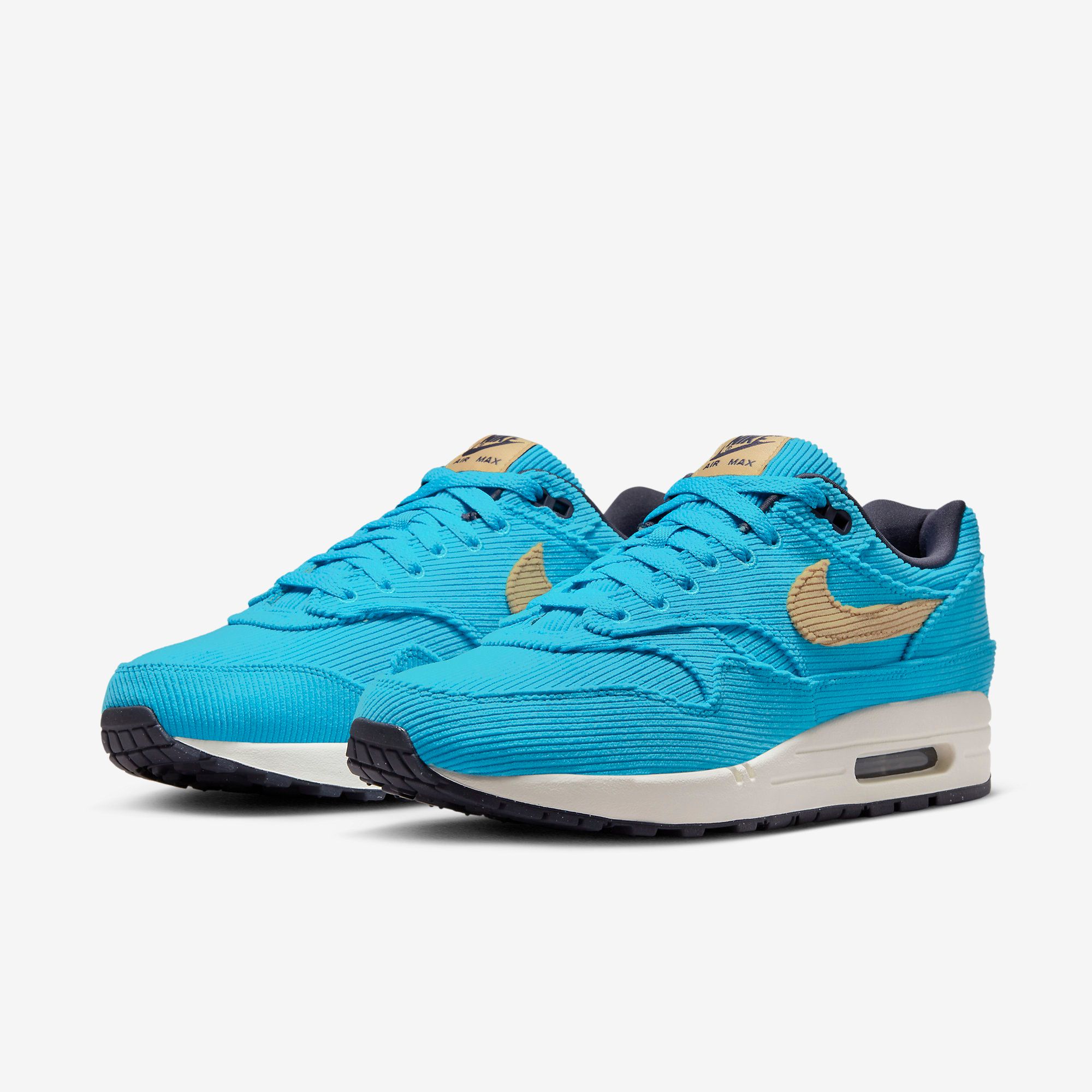  Nike Air Max 1 Premium - Corduroy Baltic Blue 