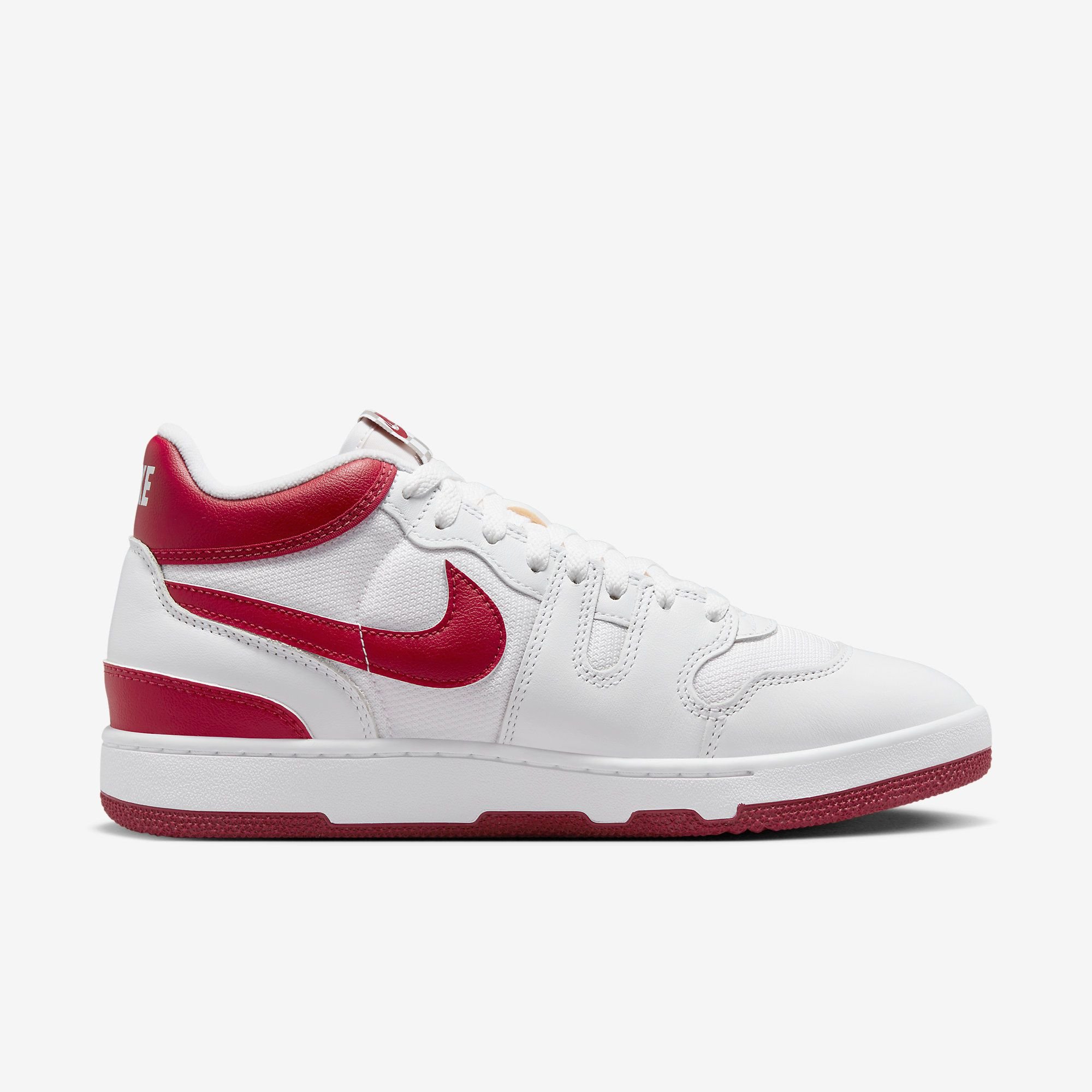  Nike Mac Attack QS SP -  White / Red Crush 