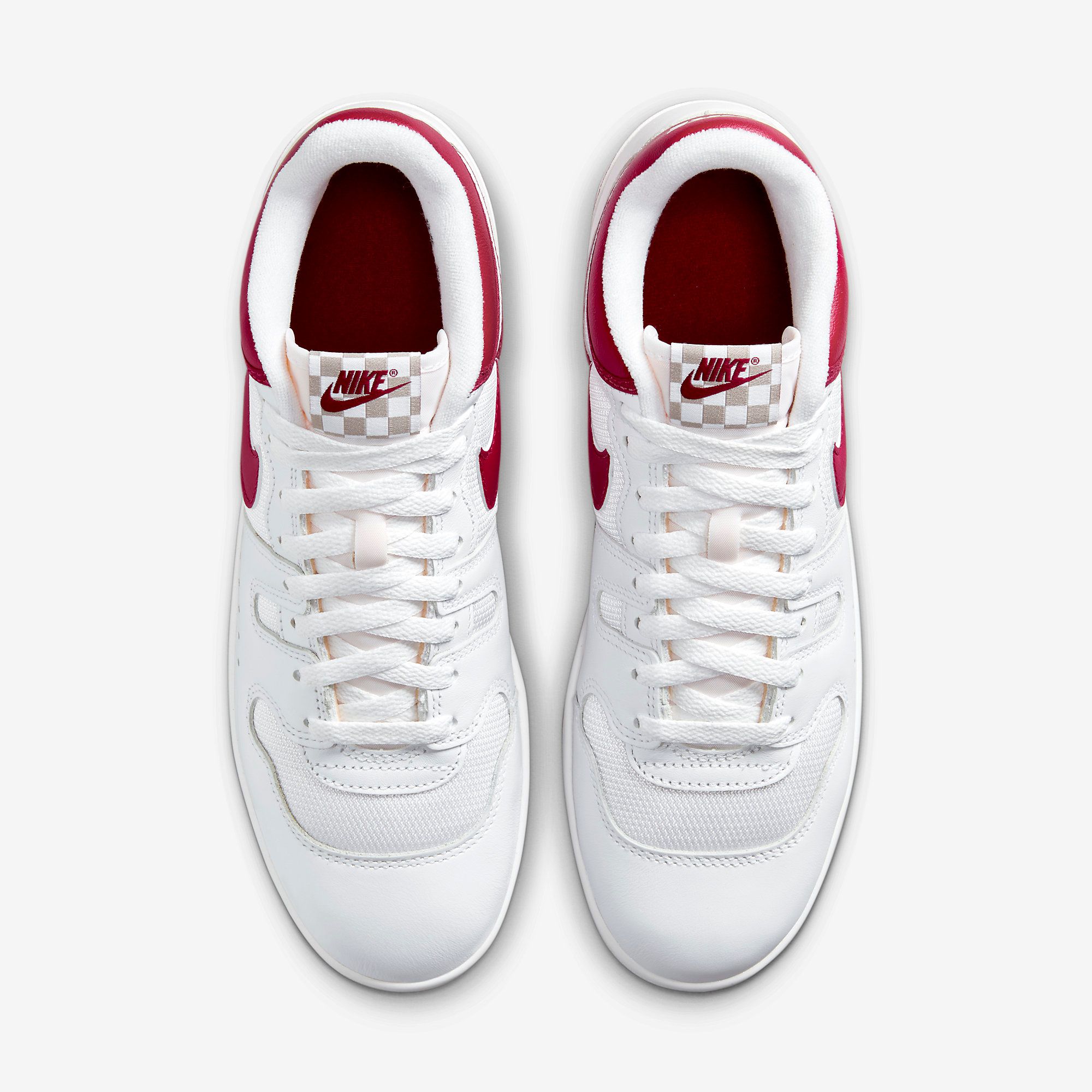  Nike Mac Attack QS SP -  White / Red Crush 