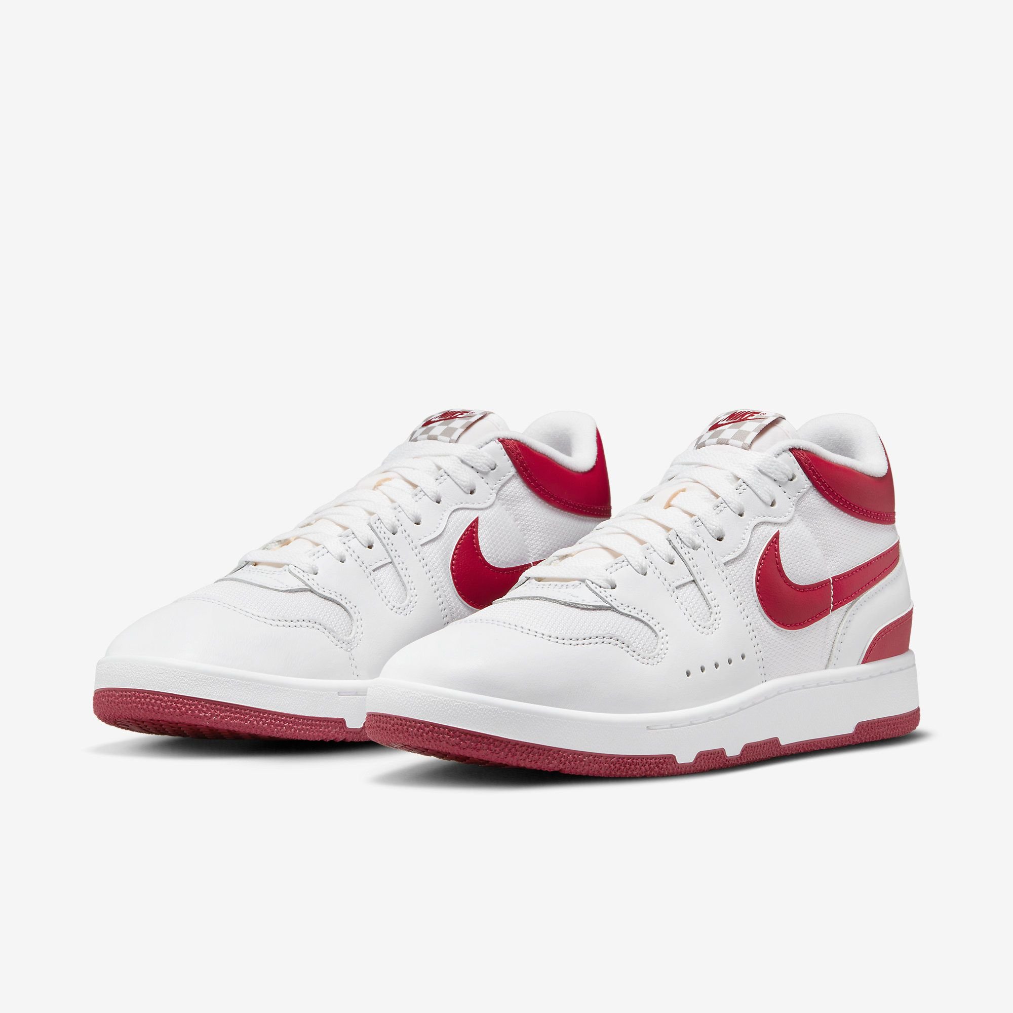  Nike Mac Attack QS SP -  White / Red Crush 