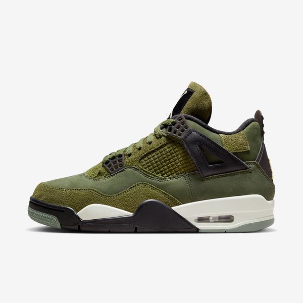  Air Jordan 4 Craft - Olive 