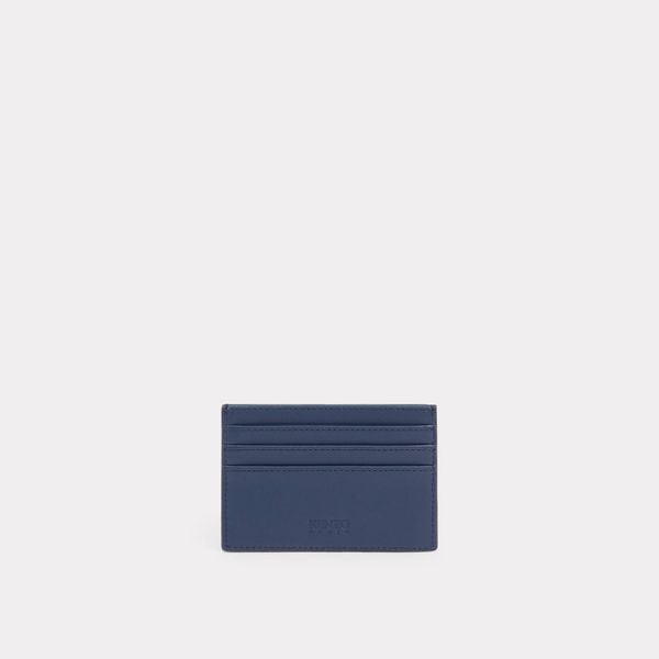  KENZO Paris Leather Cardholder - Midnight Blue 