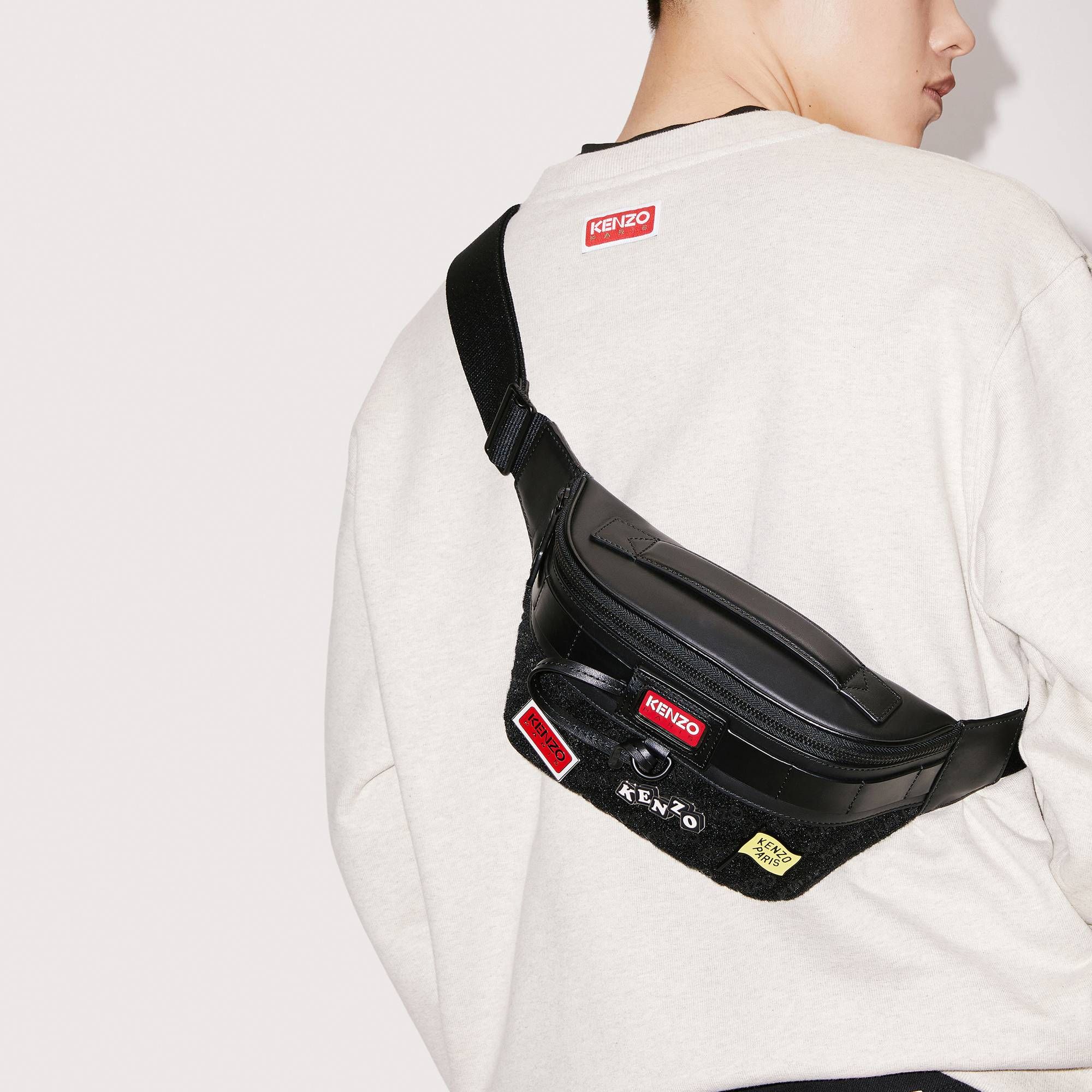 Kenzo leather belt bag sale